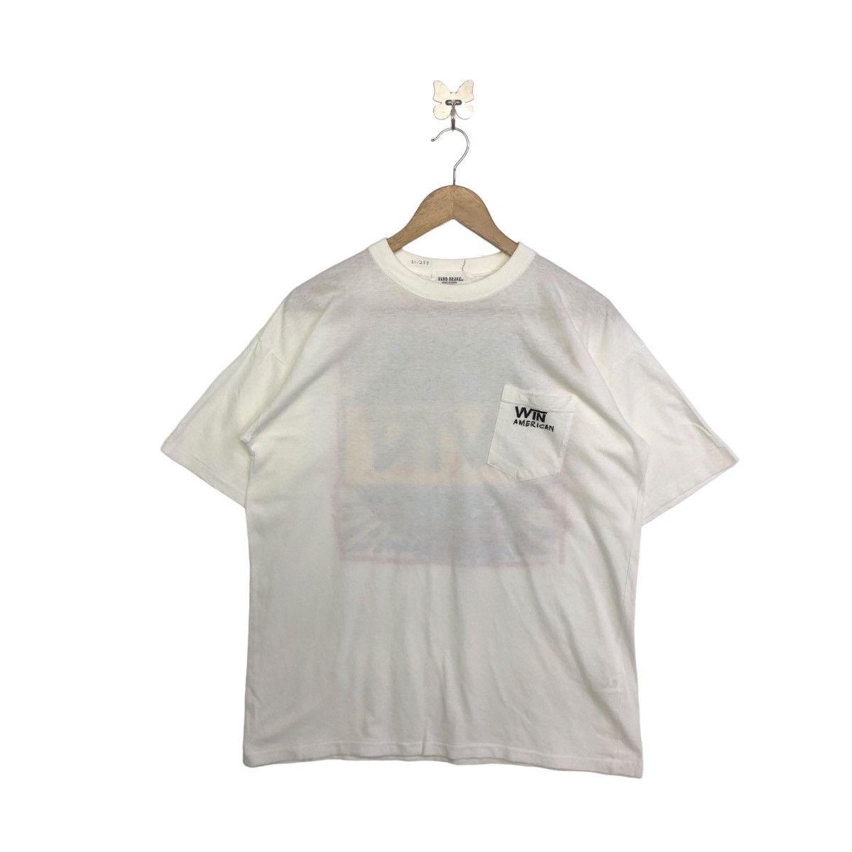 Vintage Vintage Native Win American Backhitt Tshirt Size US L / EU 52-54 / 3 - 2 Thumbnail