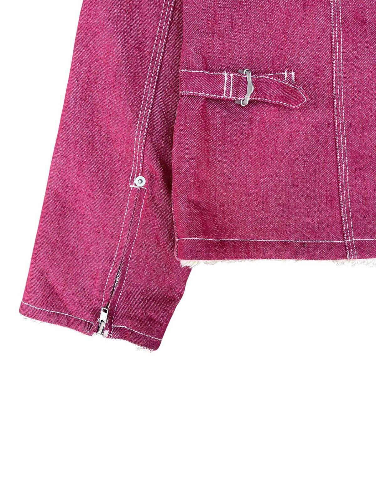 Japanese Brand Alternative Retro Denim Jacket Sherpa Size US M / EU 48-50 / 2 - 6 Thumbnail