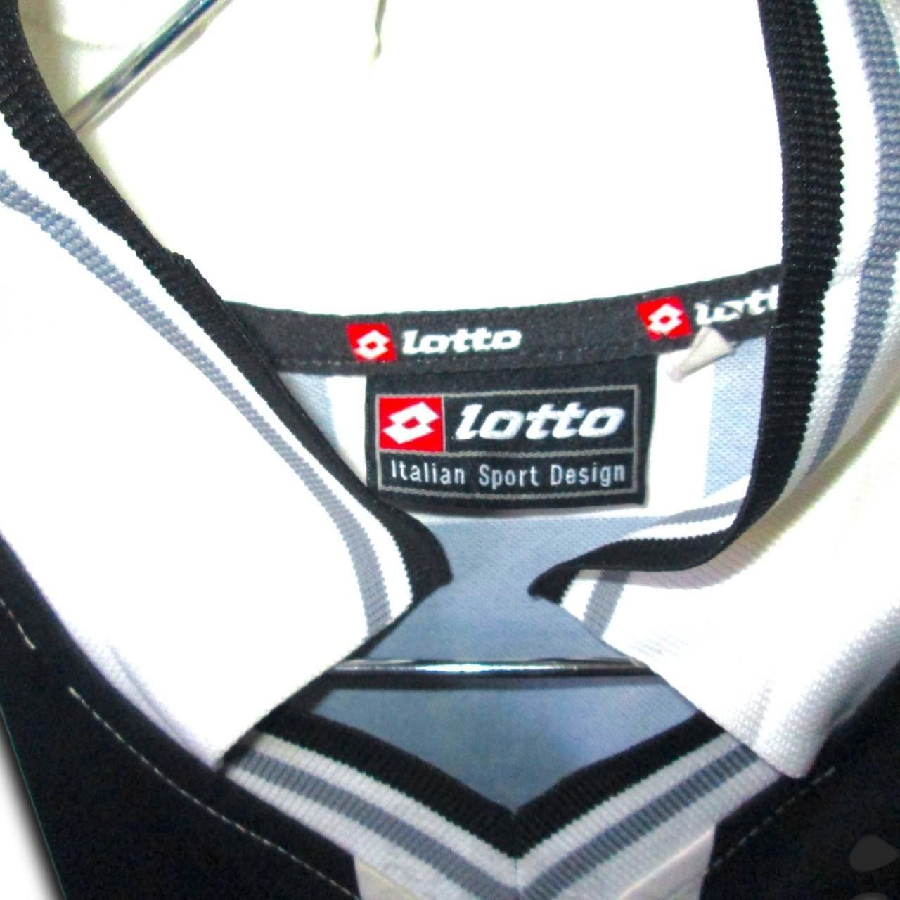 Lotto Sport Fc Juventus Italy 2001 2002 2003 Home Cup Shirt Jersey Size US XL / EU 56 / 4 - 4 Thumbnail