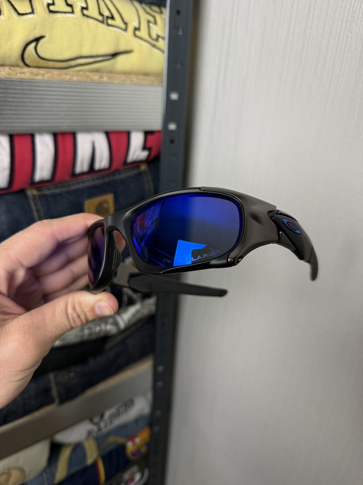 Oakley Crazy Y2K OAKLEY PIT BOSS 2 Sunglasses Size ONE SIZE - 5 Thumbnail