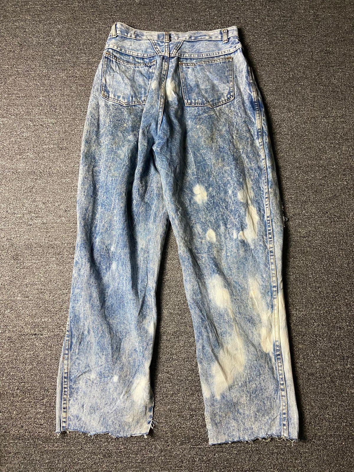 Japanese Brand AMERICAN JEANNING Acid Wash Ripped Jeans (141) Size US 28 / EU 44 - 5 Thumbnail