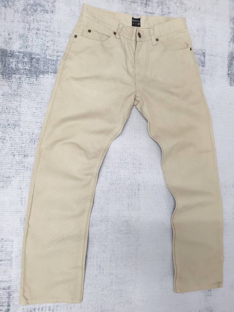 SHIPS Ships Japanese brand cream colour pant Size US 30 / EU 46 - 6 Thumbnail