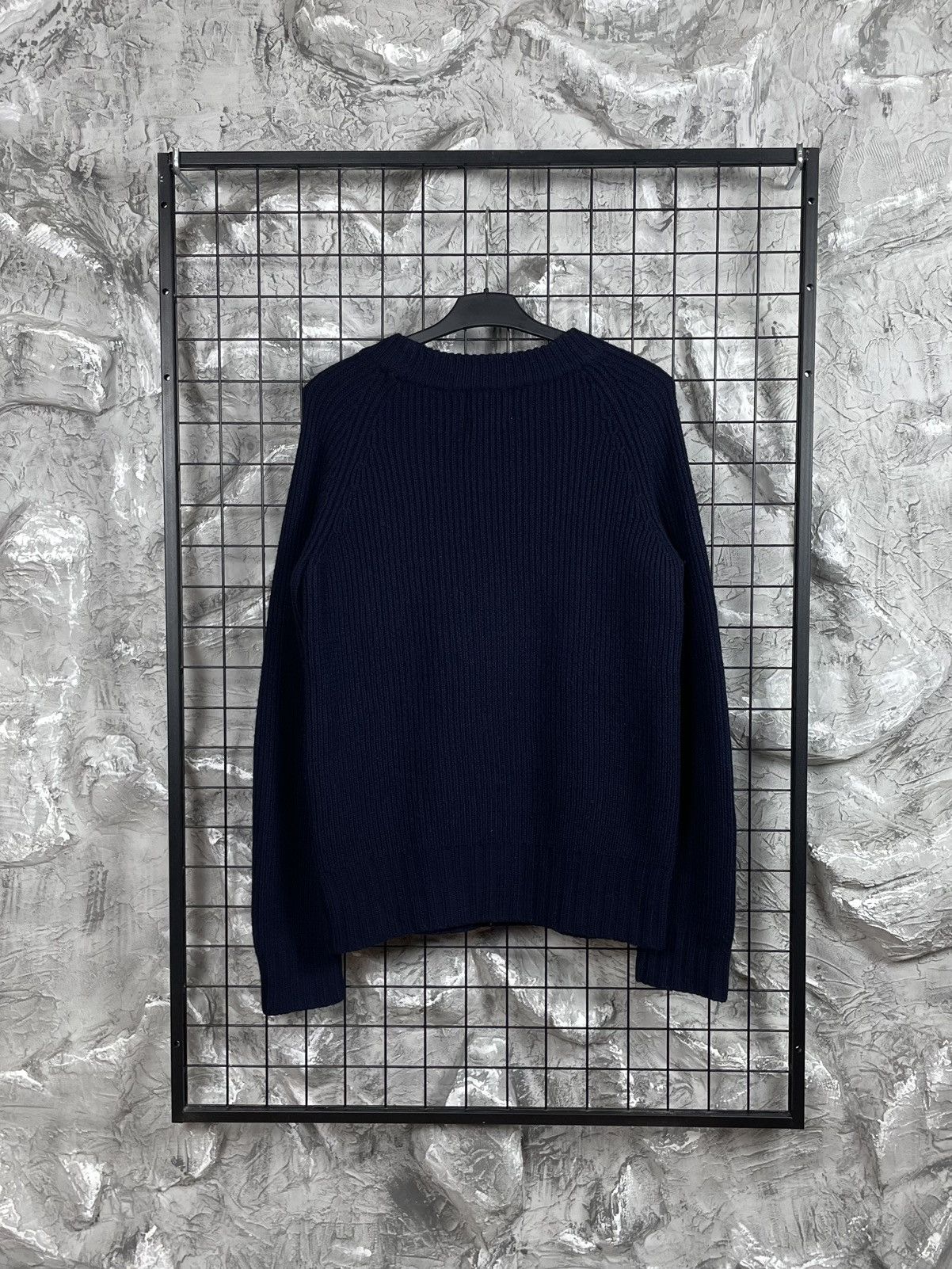 Acne Studios Acne Studios AW09 Vintage Merino Wool Knit Sweater Size US L / EU 52-54 / 3 - 2 Thumbnail