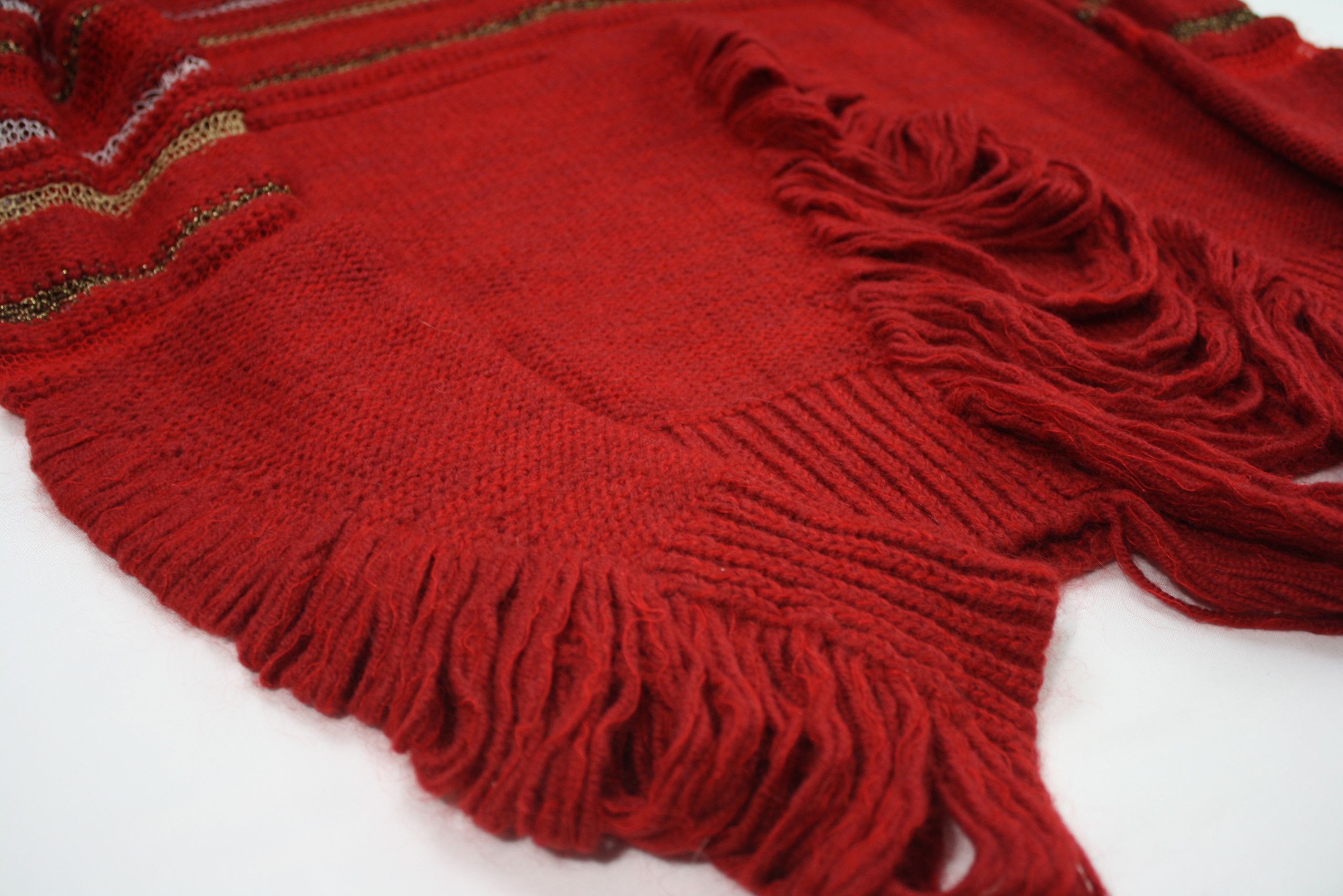 Nozomi Ishiguro A/W '11 Distressed Oversized Knit Size US M / EU 48-50 / 2 - 5 Thumbnail