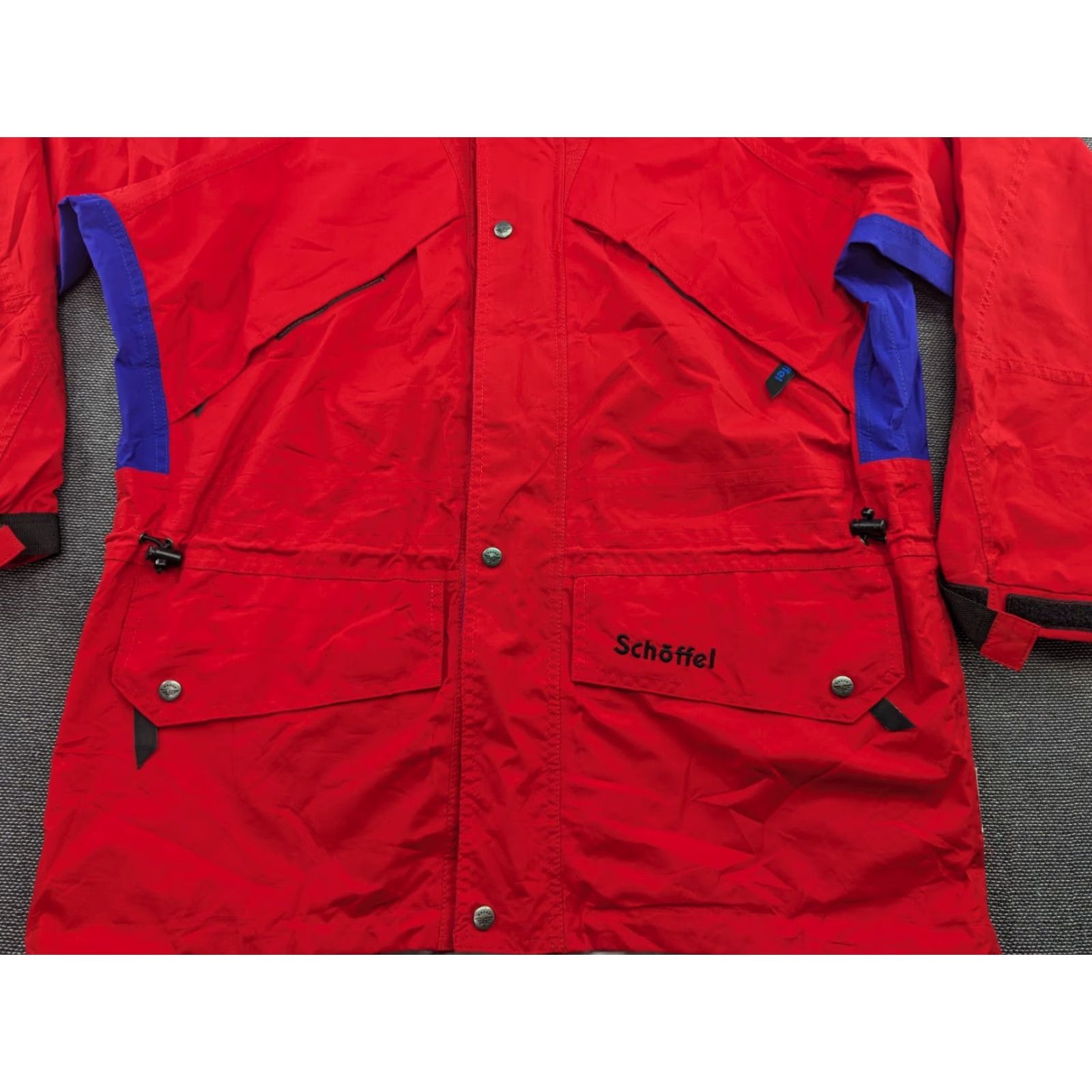 Vintage Schoffel Jacket Mens Size 52 Red Waterproof Gore-Tex Full Zip Outdoor Shirt Size US L / EU 52-54 / 3 - 4 Thumbnail
