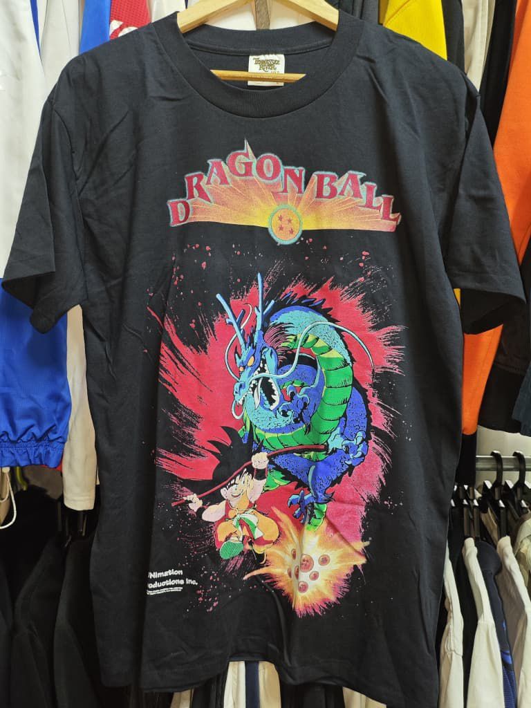 Vintage Vintage 90 Dragon Ball Funimation Size US L / EU 52-54 / 3 - 1 Thumbnail