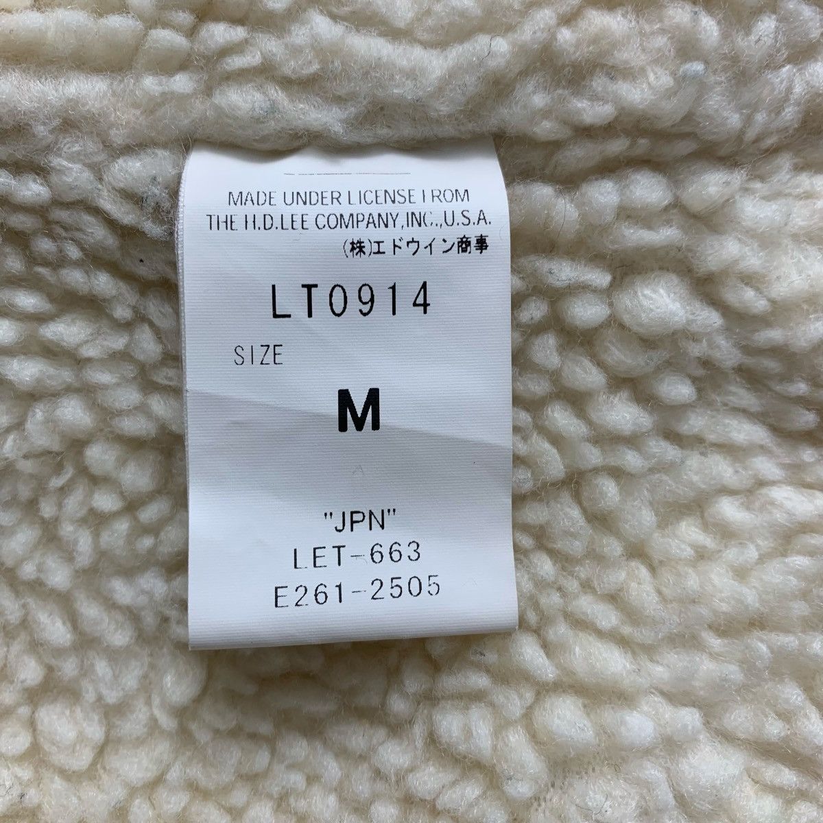 Lee × Vintage Lee Storm Rider Clothing Sherpa StreetWear Corduroy Jacket Size S / US 4 / IT 40 - 13 Thumbnail