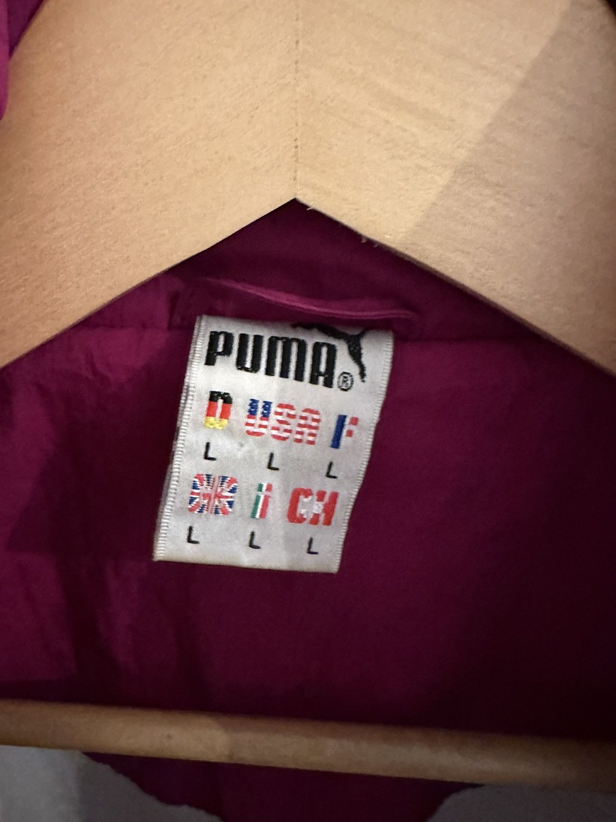 Puma Puma Jacket Windbreaker Size L Retro Vintage Size US L / EU 52-54 / 3 - 8 Thumbnail