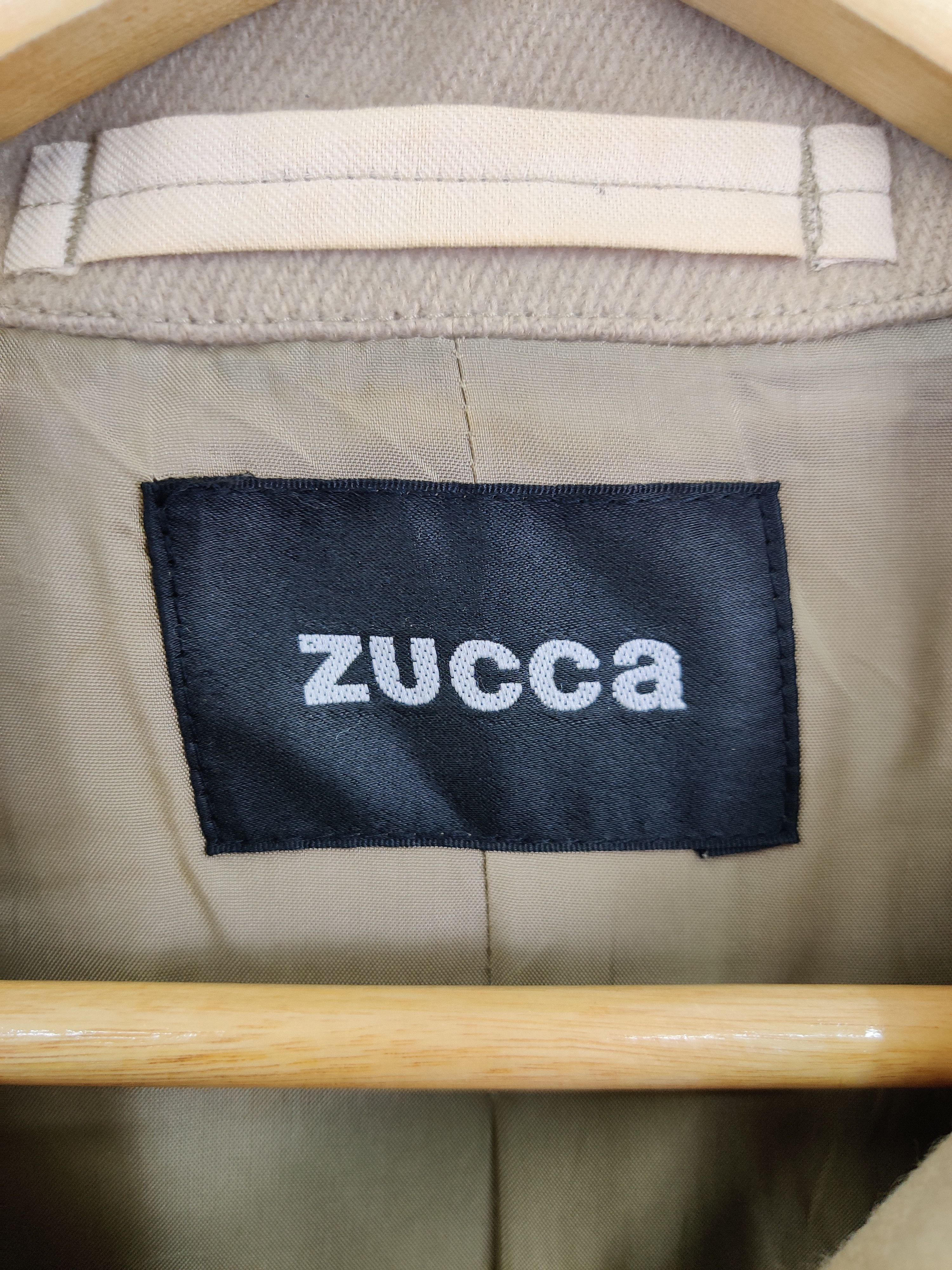 CABANE de ZUCCa Vintage Issey Miyake Zucca Wool Long Coat Size US S / EU 44-46 / 1 - 14 Thumbnail