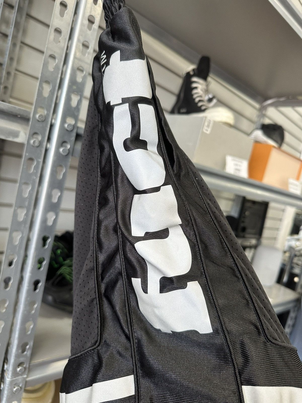 FUCT FUCT 3M Mesh Reflective Logo Shorts BLACK SMALL Size US 30 / EU 46 - 3 Thumbnail