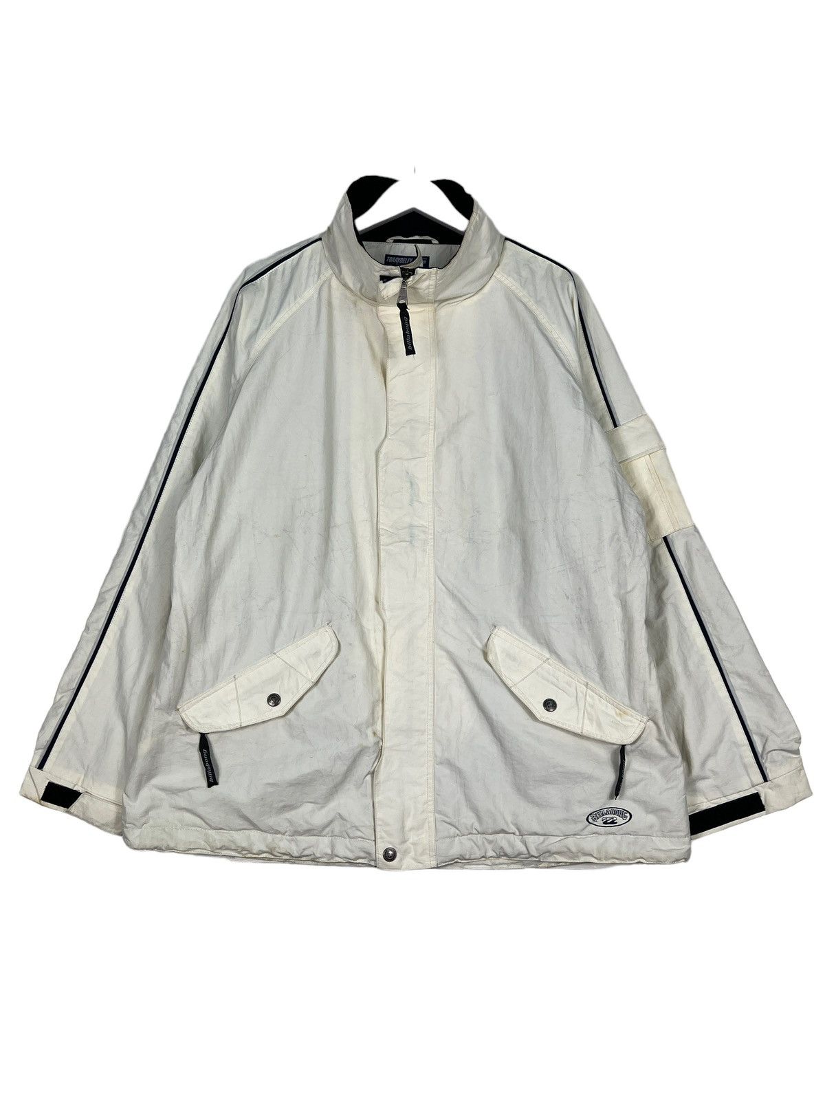 Billabong 🔥 VINTAGE BILABONG TORAVDELFY FABRIC JACKET Size US L / EU 52-54 / 3 - 2 Thumbnail