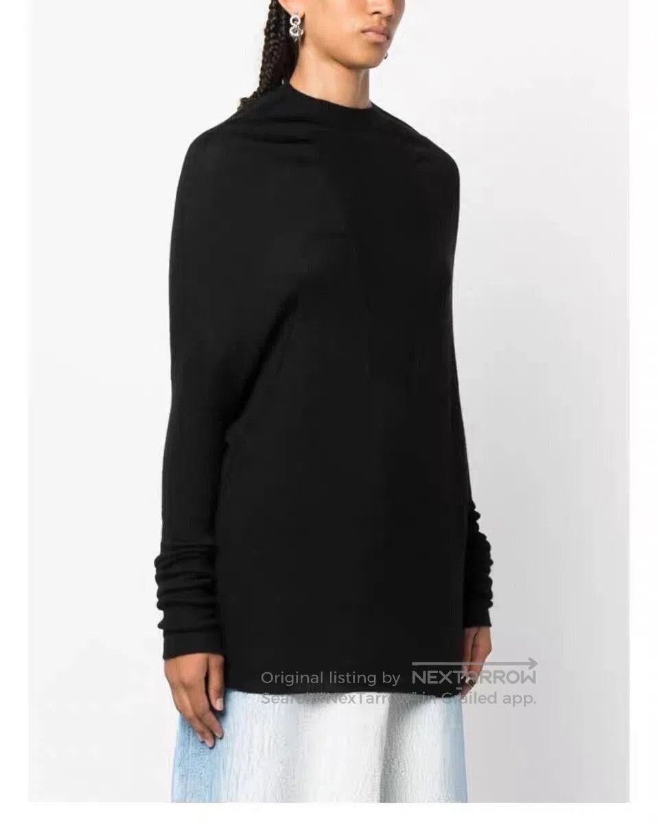 Rick Owens rick owens crater knit cashmere sweater. Size US L / EU 52-54 / 3 - 6 Thumbnail