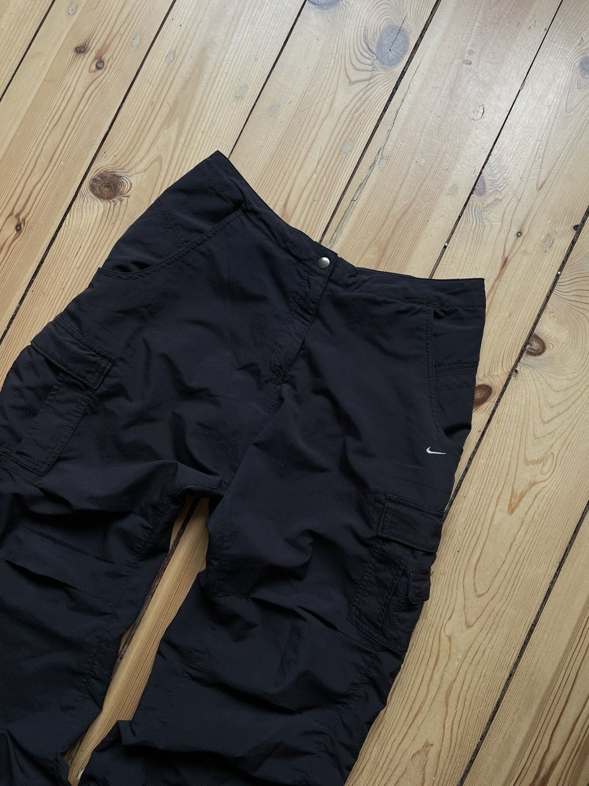Nike × Vintage Vintage Nike Pants Vintage00s y2k drill Size 38" / US 16 / IT 52 - 2 Thumbnail