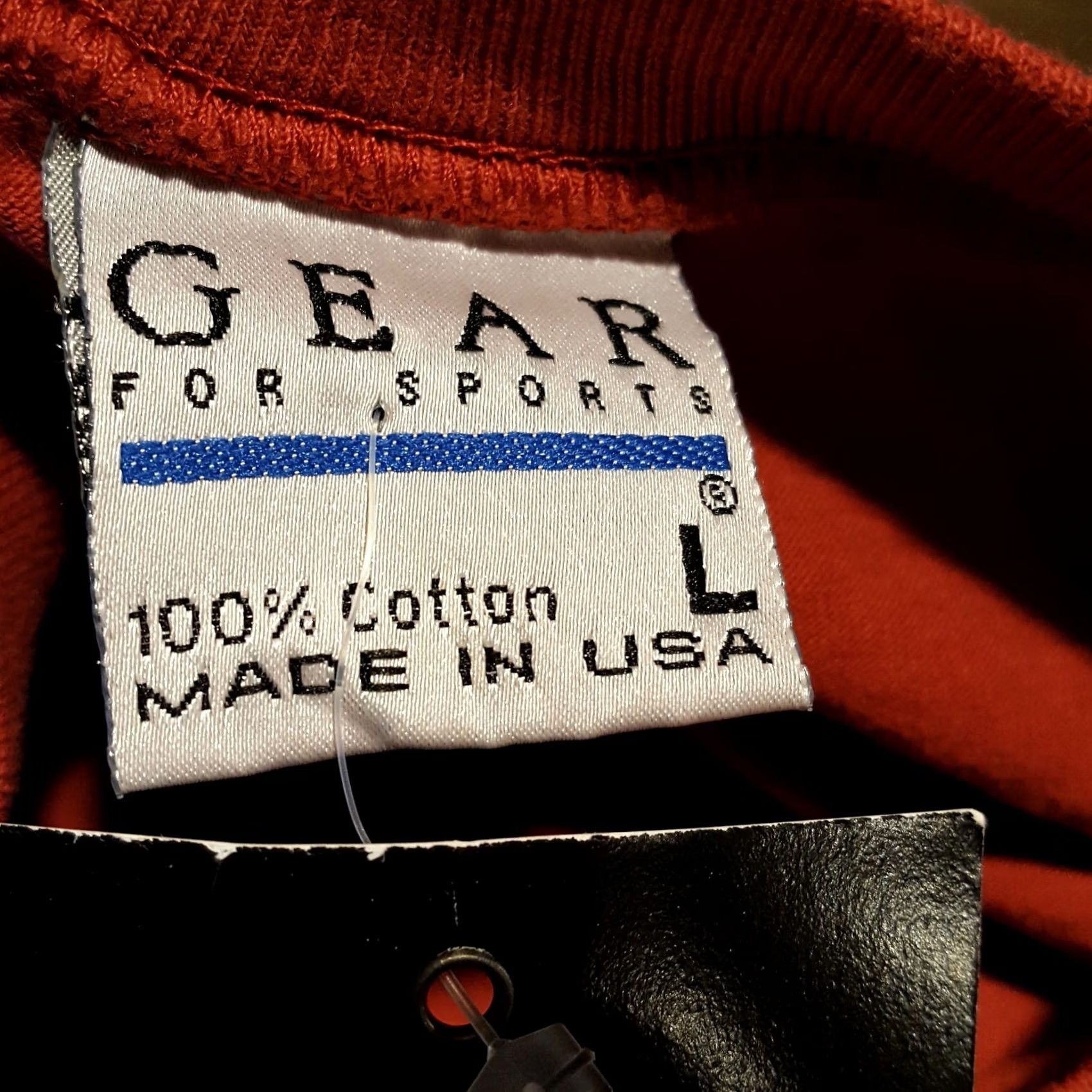 Vintage VINTAGE Newport Beach California Men's L Red Sailing USA Made T Shirt Size US L / EU 52-54 / 3 - 6 Thumbnail