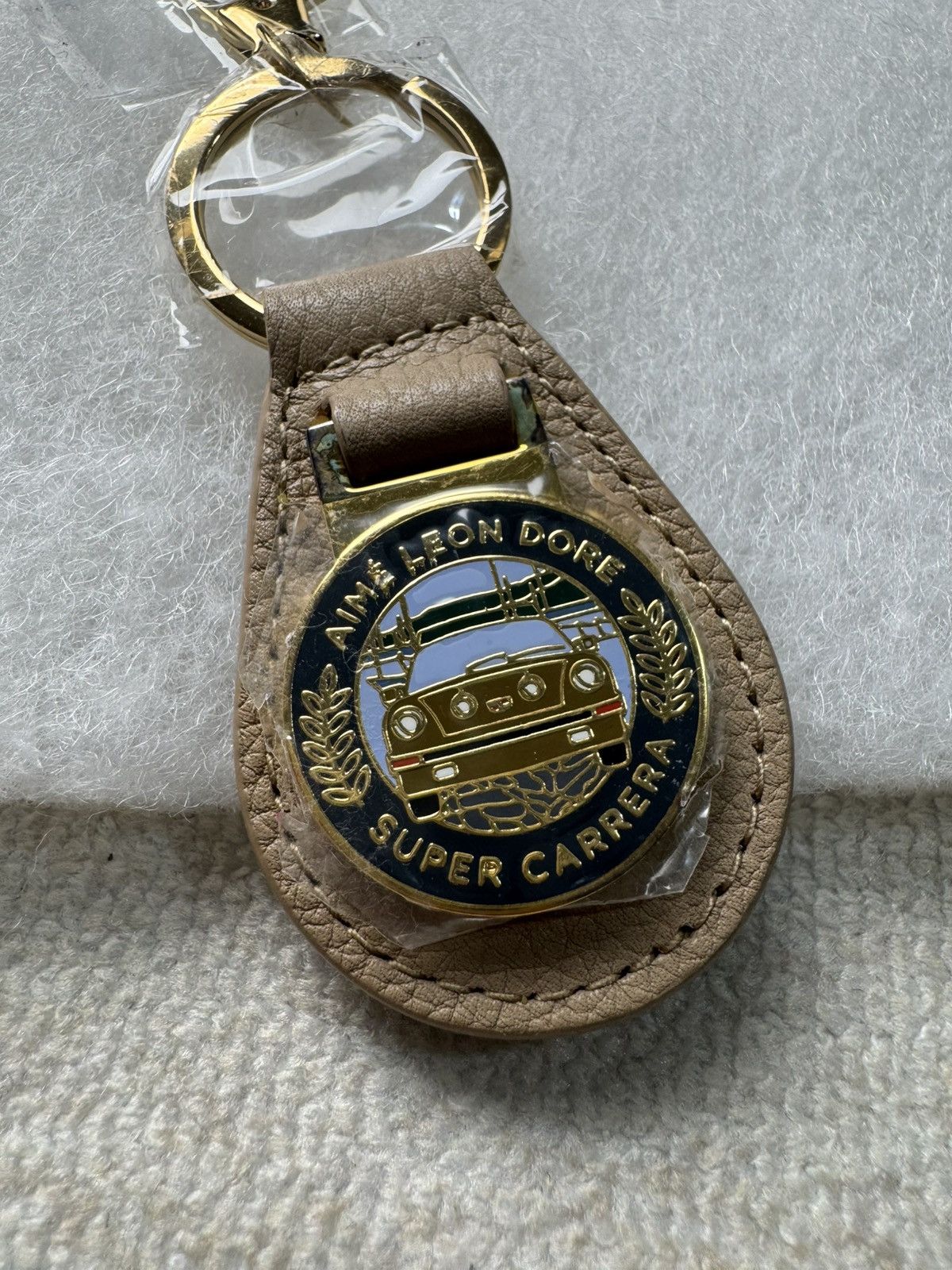 Aime Leon Dore × Porsche Design 911SC LEATHER key fob Size ONE SIZE - 2 Thumbnail