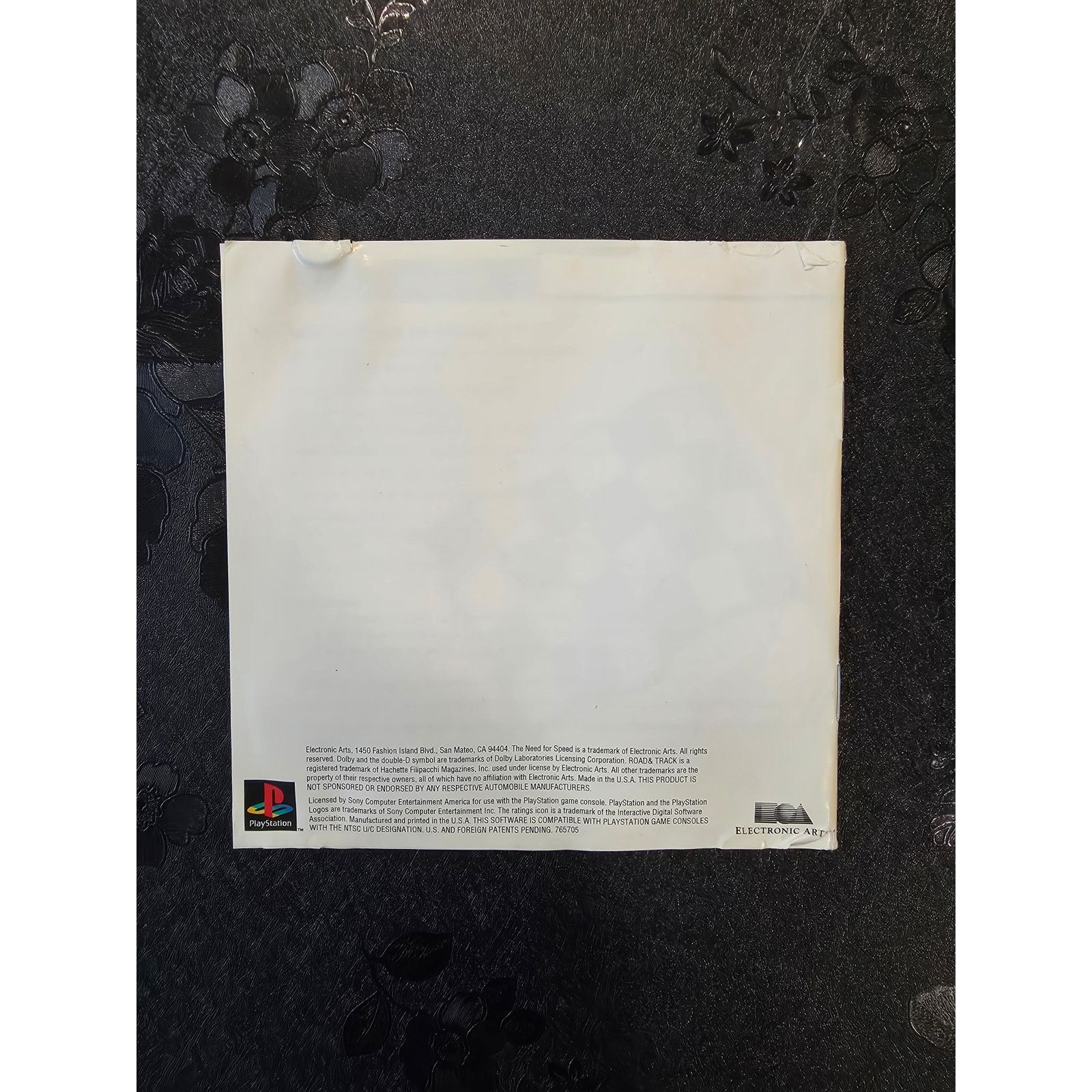Sony Sony PlayStation Road & Track Presents The Need for Speed Size ONE SIZE - 4 Thumbnail