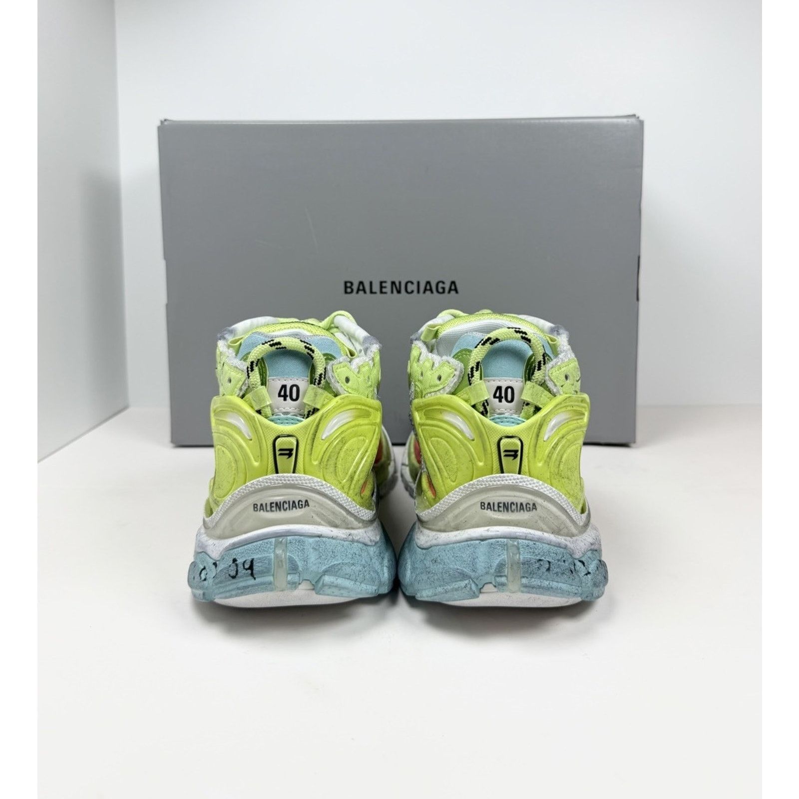 Balenciaga Size 40EU/7US - Balenciaga Runner Marathon Unreleased NEW Size US 7 / EU 40 - 4 Thumbnail