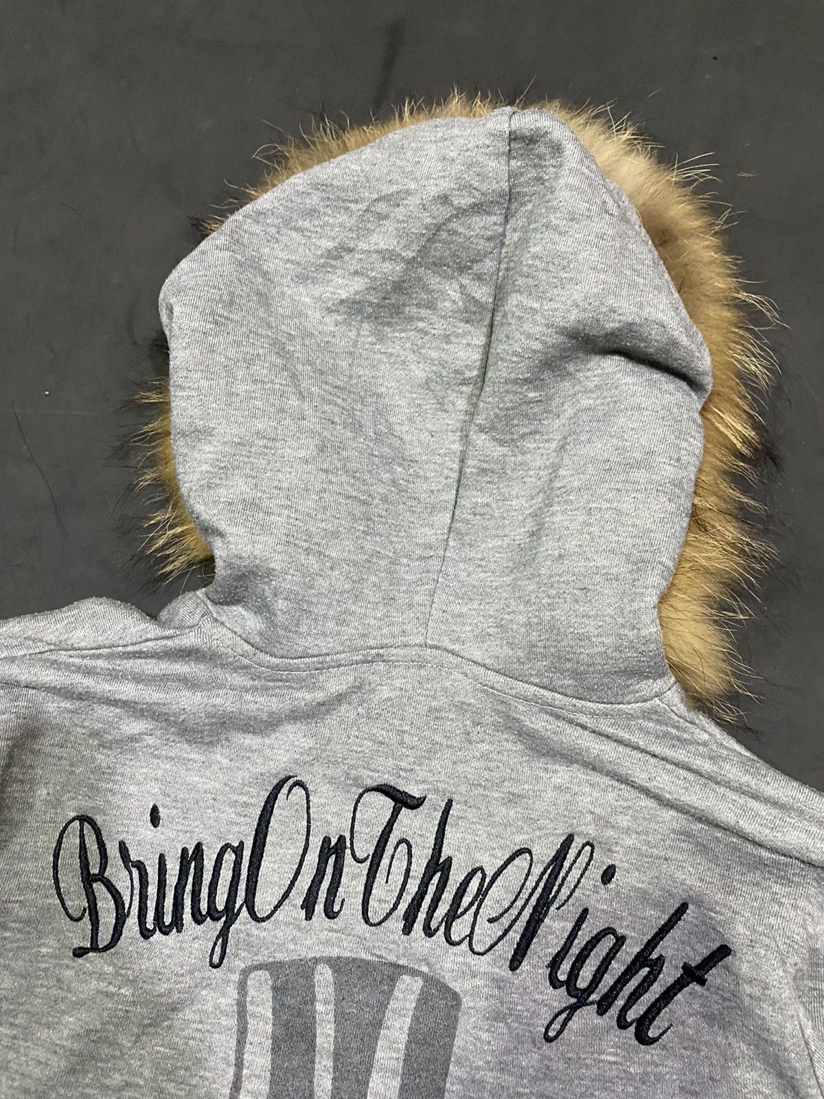 If Six Was Nine × Japanese Brand × Le Grande Bleu (L.G.B.) Intheattic Skull Furhoodie Lgb Ifsixwasnine Size US M / EU 48-50 / 2 - 5 Thumbnail