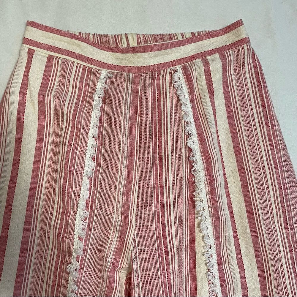 Other New Raga Cotton Candy Stripe Slit Pants Size S Size 28" / US 6 / IT 42 - 5 Thumbnail