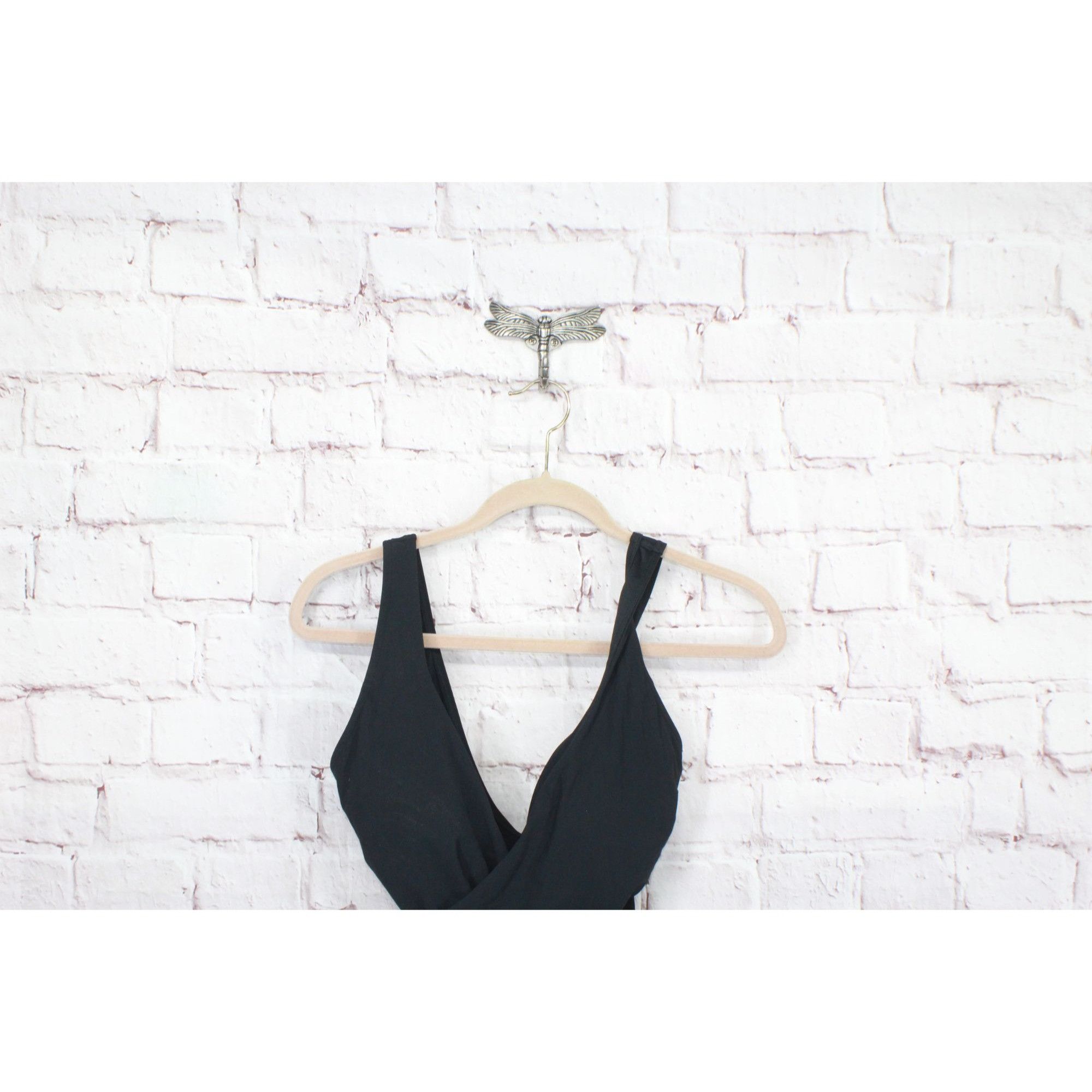 L.L. Bean LL Bean Women's Shaping Swimwear Tanksuit Black Size 8 Size M / US 6-8 / IT 42-44 - 2 Thumbnail
