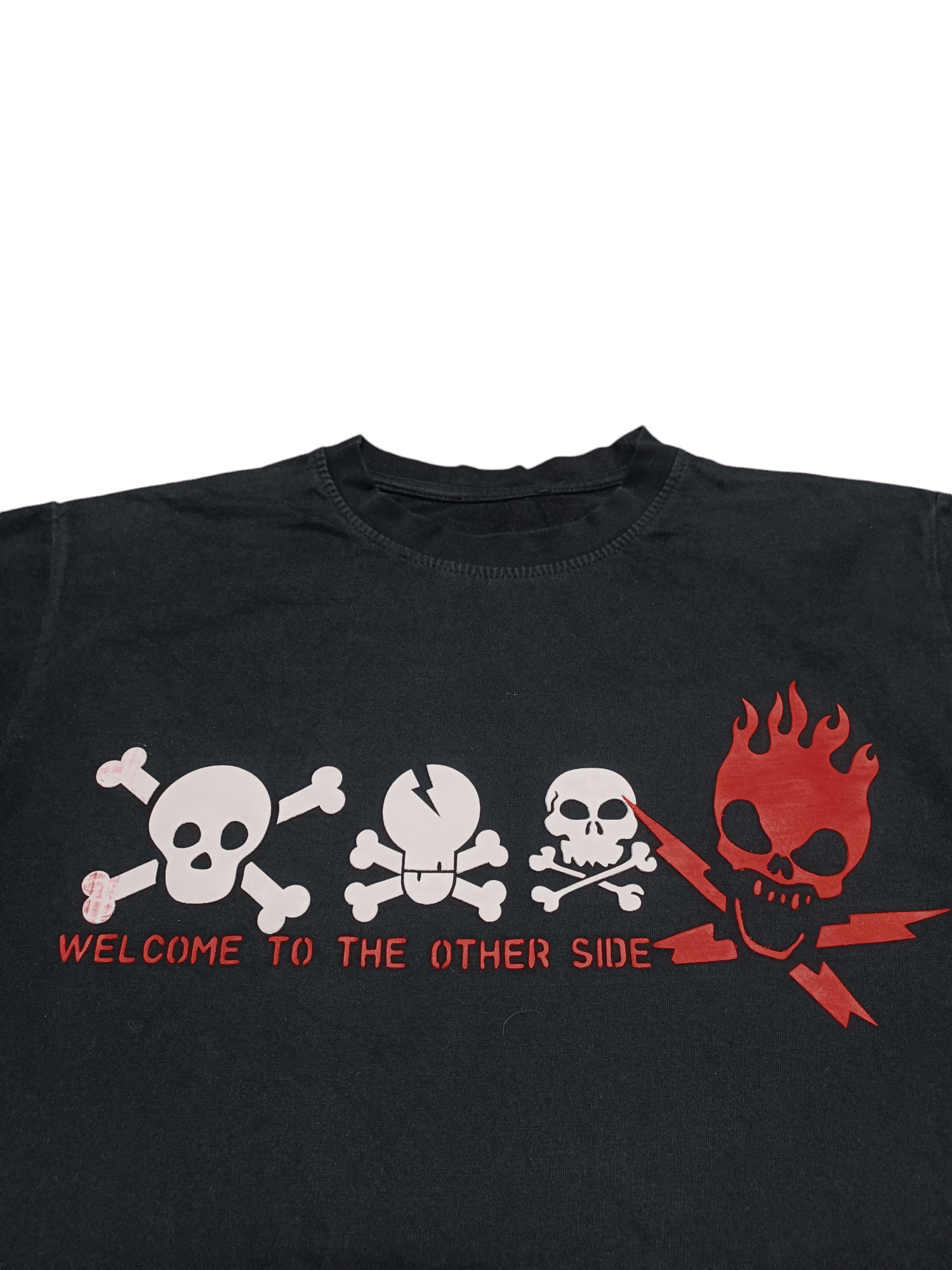 Other WELCOME TO THE OTHER SIDE SKULLS VINTAGE SK8 LONG Size US M / EU 48-50 / 2 - 2 Thumbnail