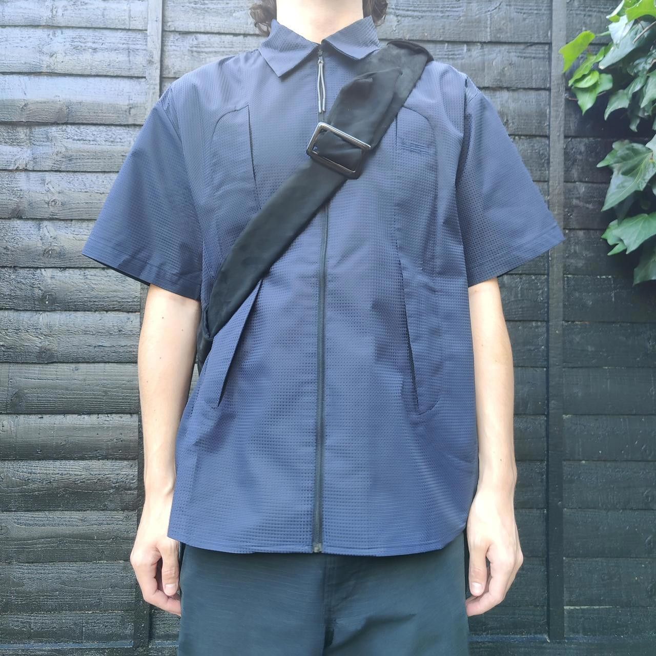 Other Black Buttoned Sling Bag Size ONE SIZE - 4 Thumbnail