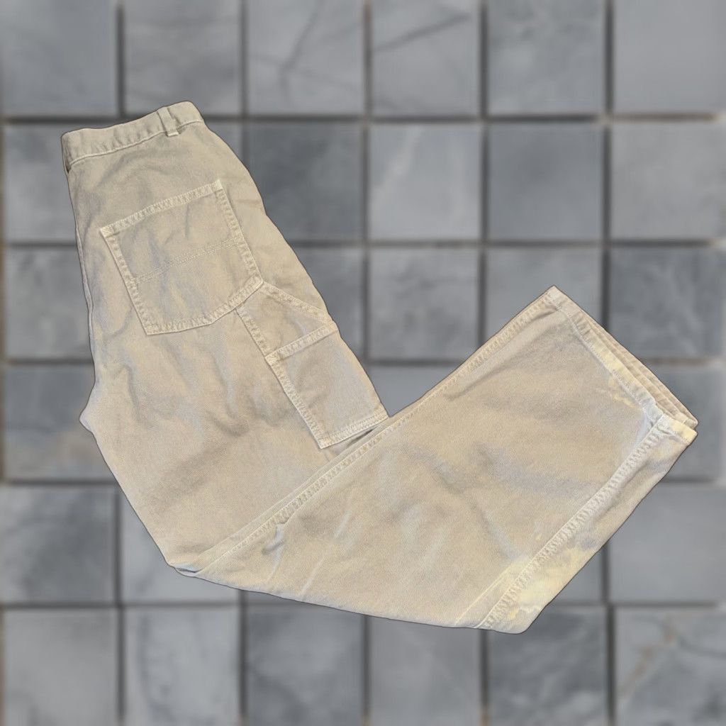 Garage Garage Carpenter Pants Women’s Tan Size 124x32 Measured Skater Baggy Size 25" / US 0 / IT 36 - 1 Thumbnail