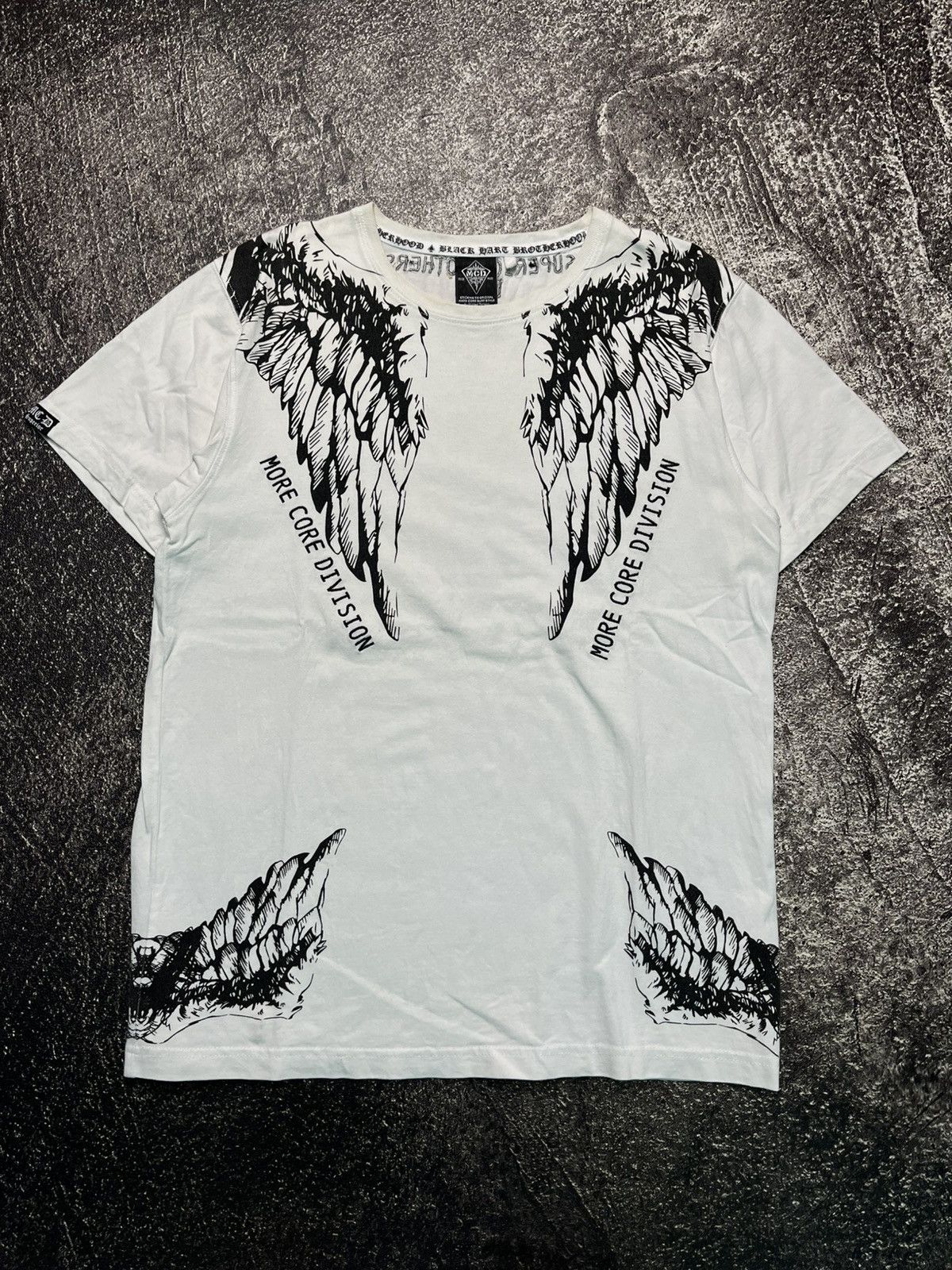 Japanese Brand MCD Wings Y2K More Core Divison Size US L / EU 52-54 / 3 - 1 Thumbnail