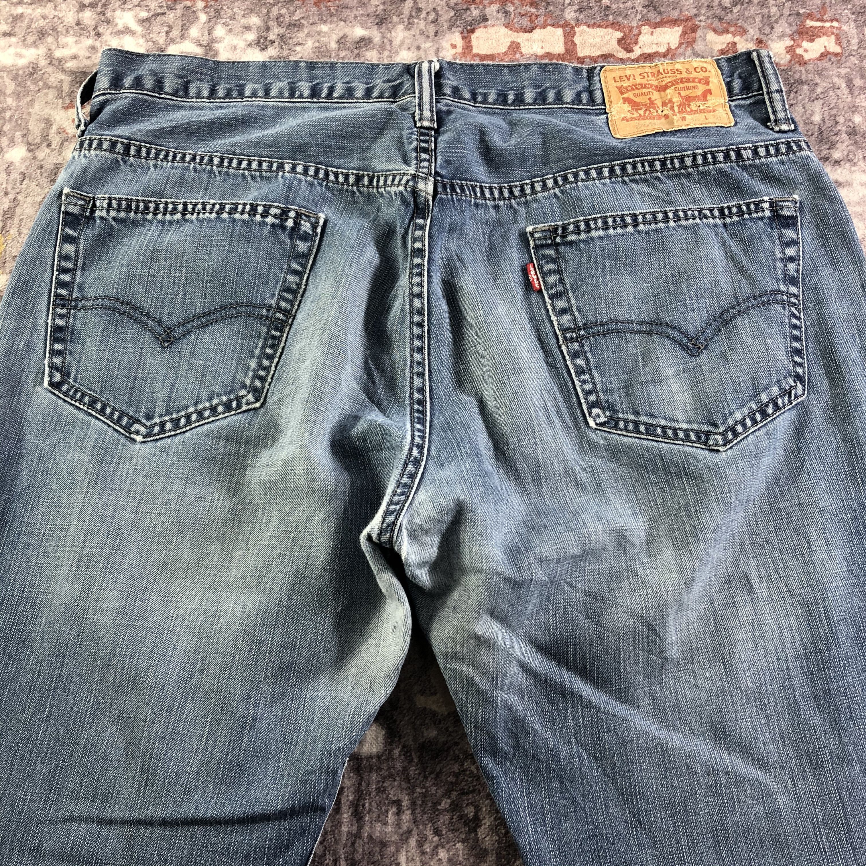 Levi's × Vintage Vintage Blue Wash Levis 569 Jeans-JM3390 Size US 36 / EU 52 - 4 Thumbnail