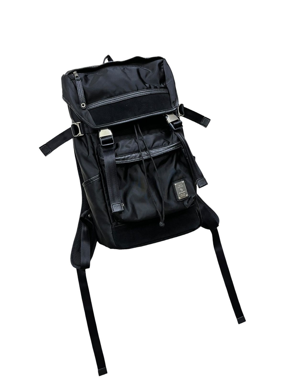 MasterPiece RARE🔥MSPC Master-Piece x ABAHOUSE Japan Backpack Black Size ONE SIZE - 10 Thumbnail