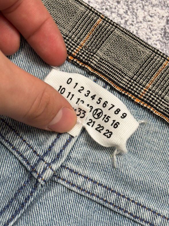Maison Margiela Maison Margiela denim Size US 33 - 4 Thumbnail