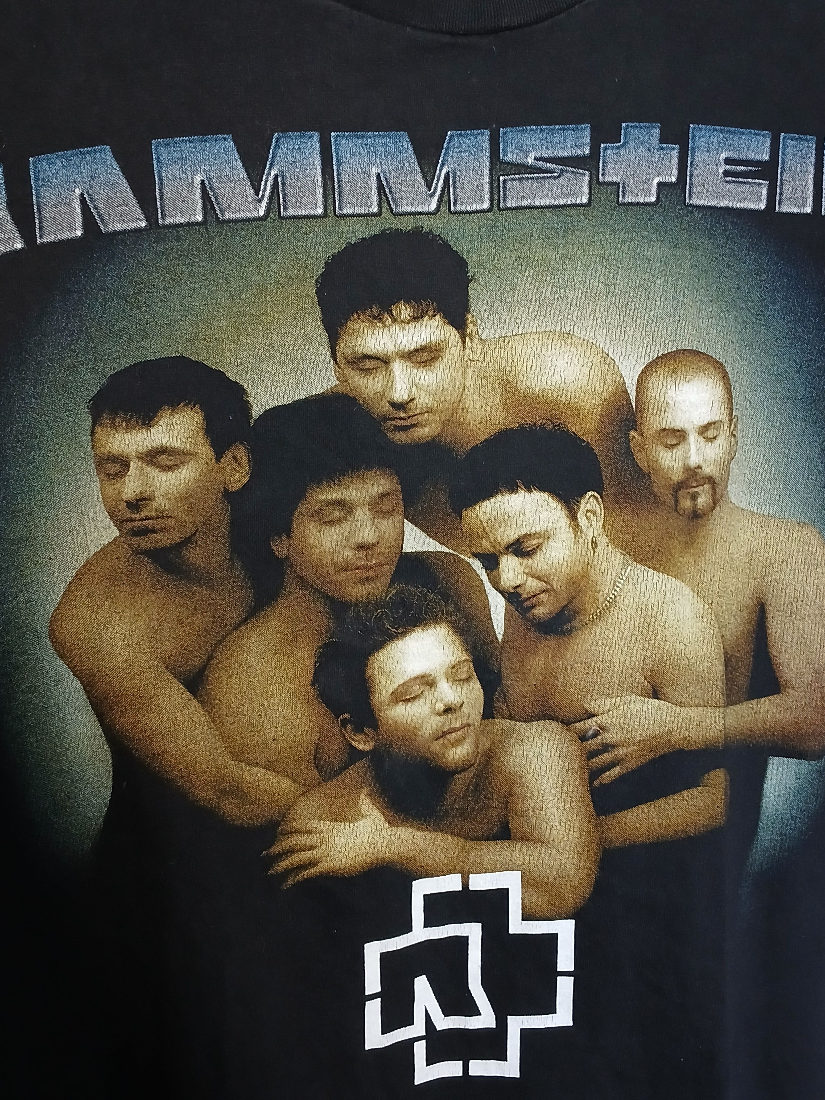 Band Tees Rammstein T-Shirt Size US S / EU 44-46 / 1 - 3 Thumbnail