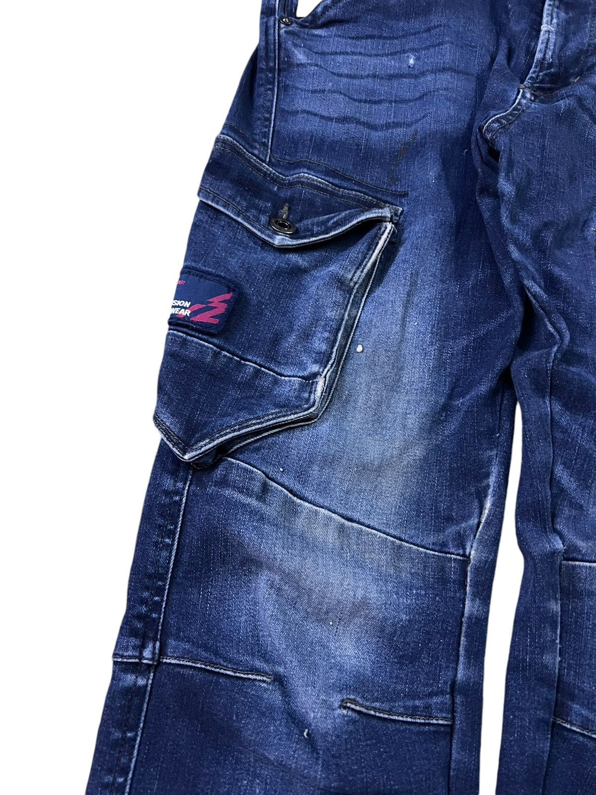 If Six Was Nine × Japanese Brand × Le Grande Bleu (L.G.B.) Iz Frontier Multiple Pocket Nice Design Size US 30 / EU 46 - 3 Thumbnail