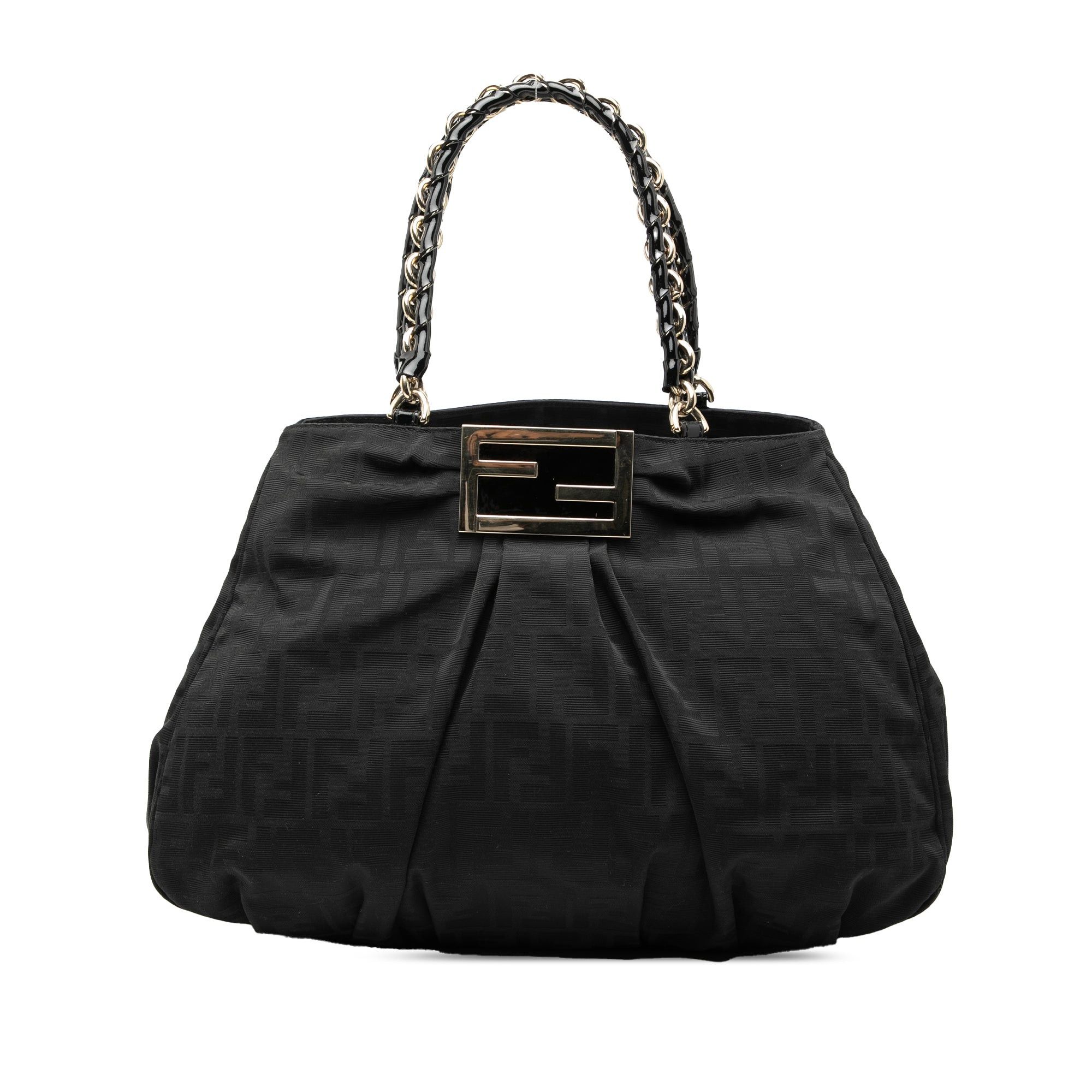 Fendi Large Zucca Canvas Mia Tote Size ONE SIZE - 1 Thumbnail