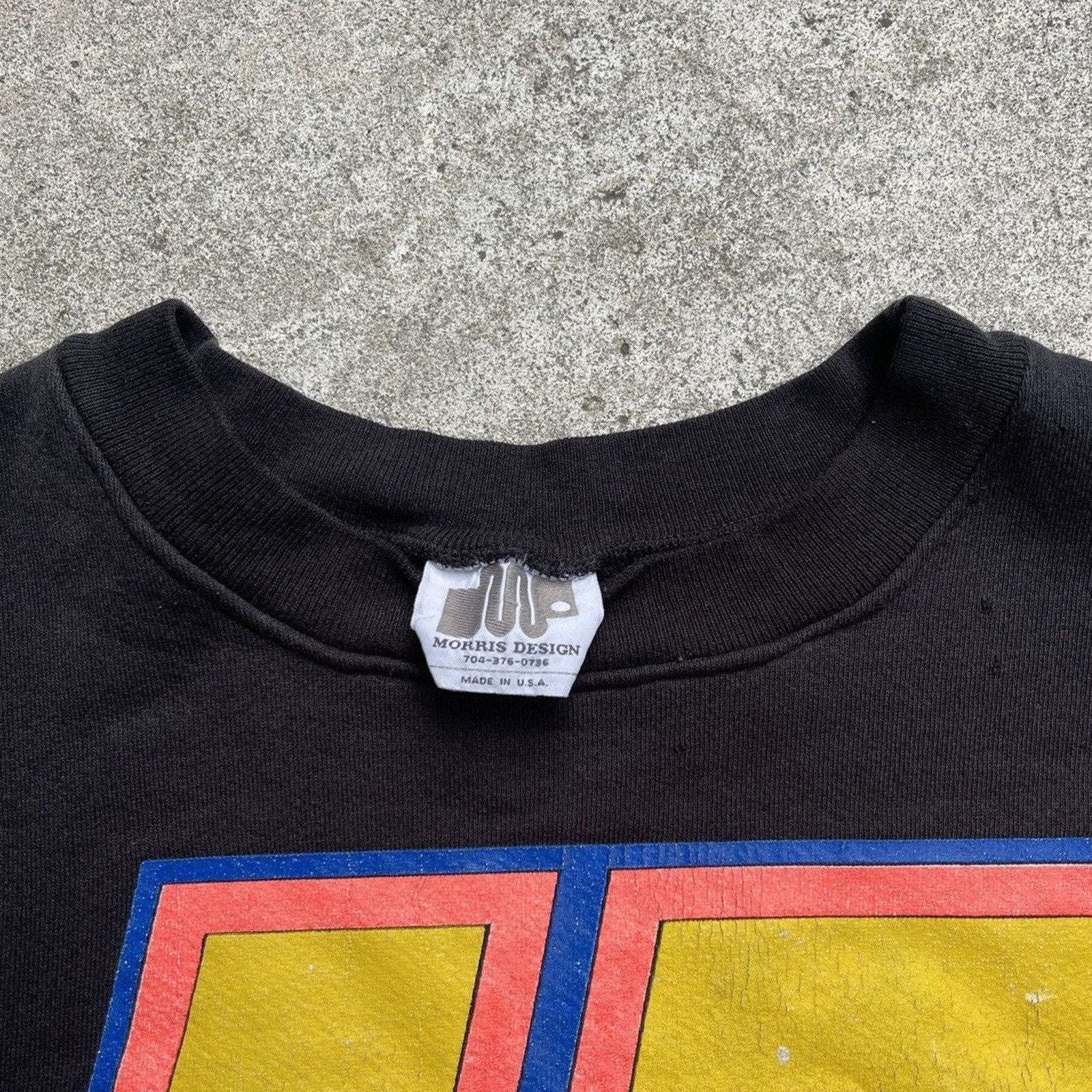 NASCAR 90s Racing Sweatshirt Thrashed Faded Distressed ERD Grunge Size US XL / EU 56 / 4 - 3 Thumbnail