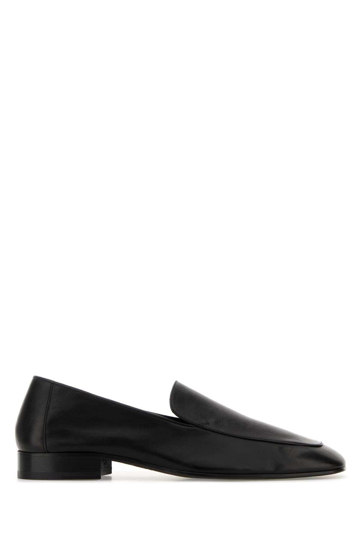 Dries Van Noten Dark Brown Leather Loafers Size US 9.5 / EU 42-43 - 1 Thumbnail
