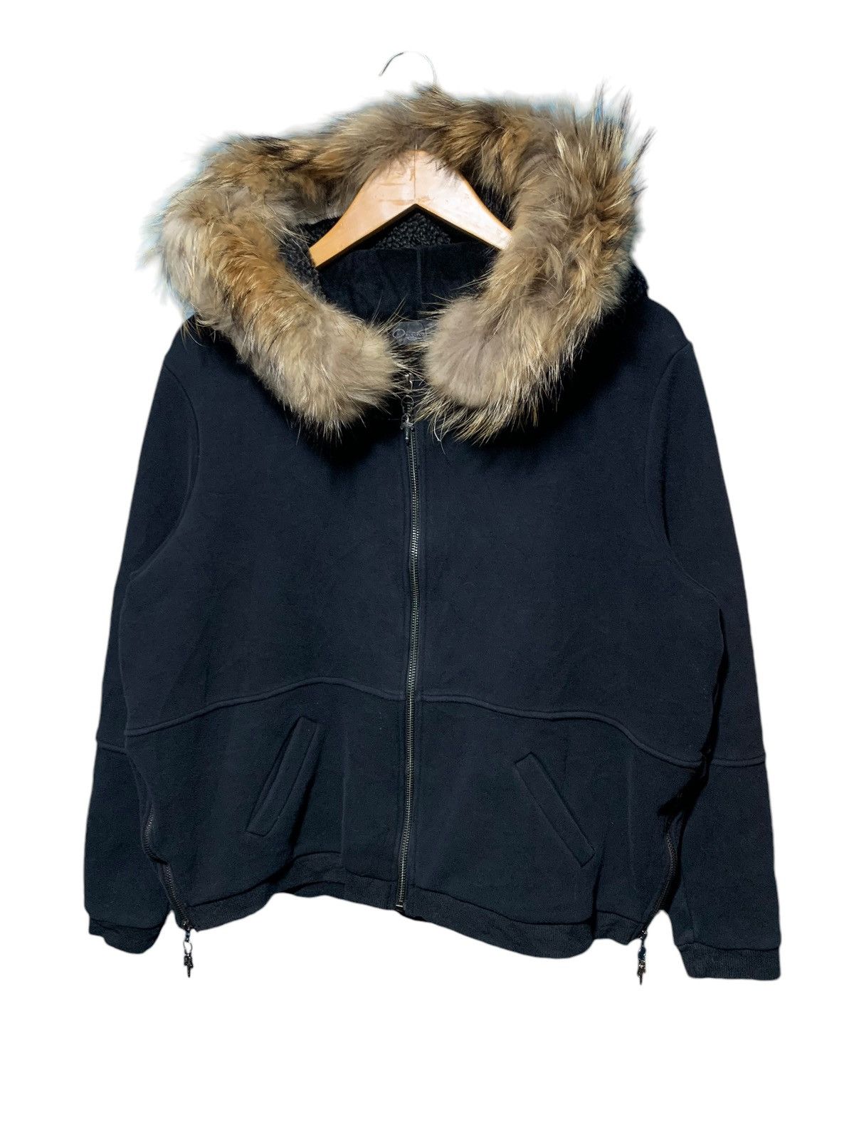 If Six Was Nine My Faith japan triple zip fur hoodie boxy baggy fit Size US M / EU 48-50 / 2 - 4 Thumbnail