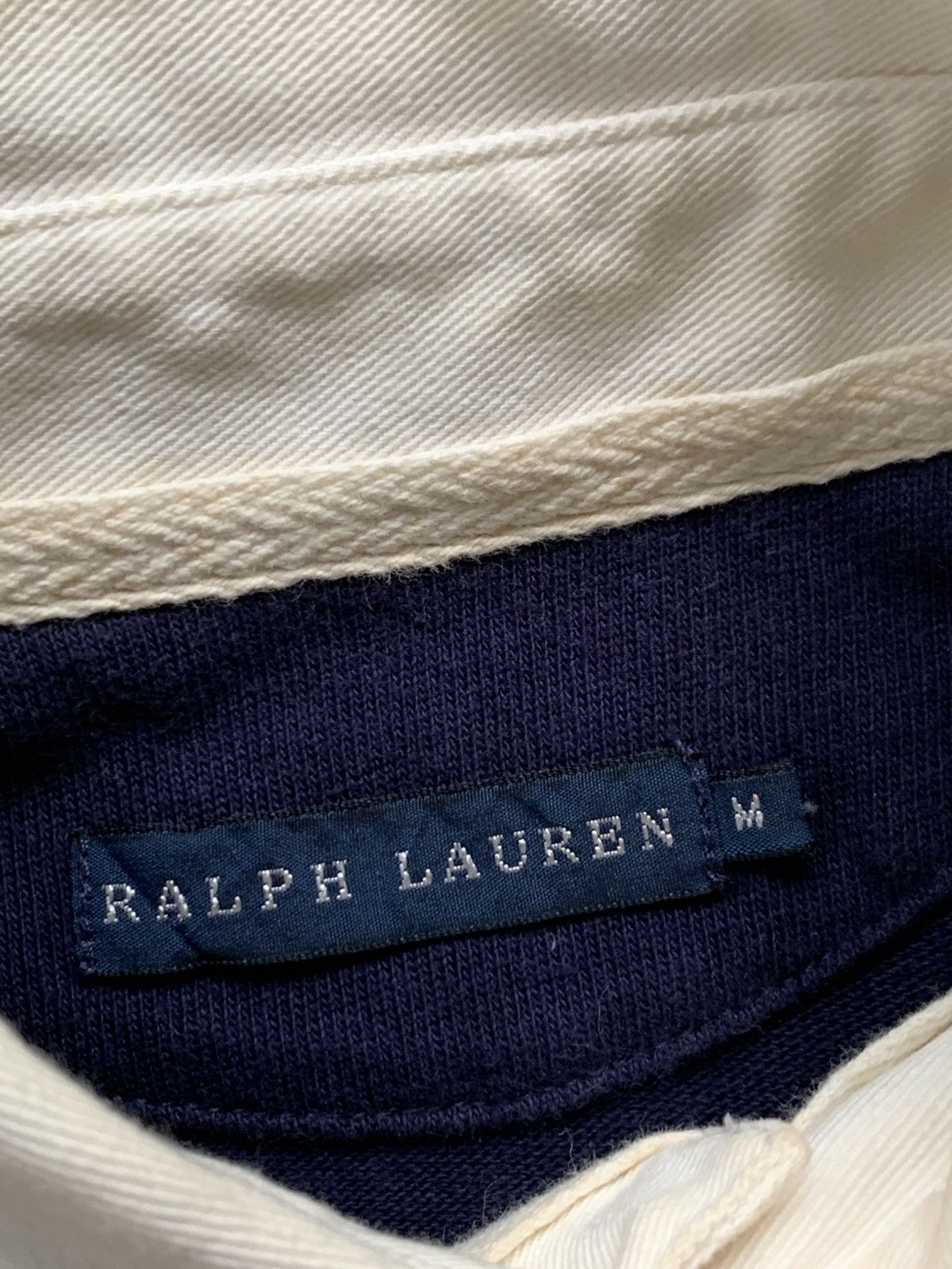 Ralph Lauren Vintage 90s Ralph Lauren Rugby Polo Tshirt Size US M / EU 48-50 / 2 - 3 Thumbnail