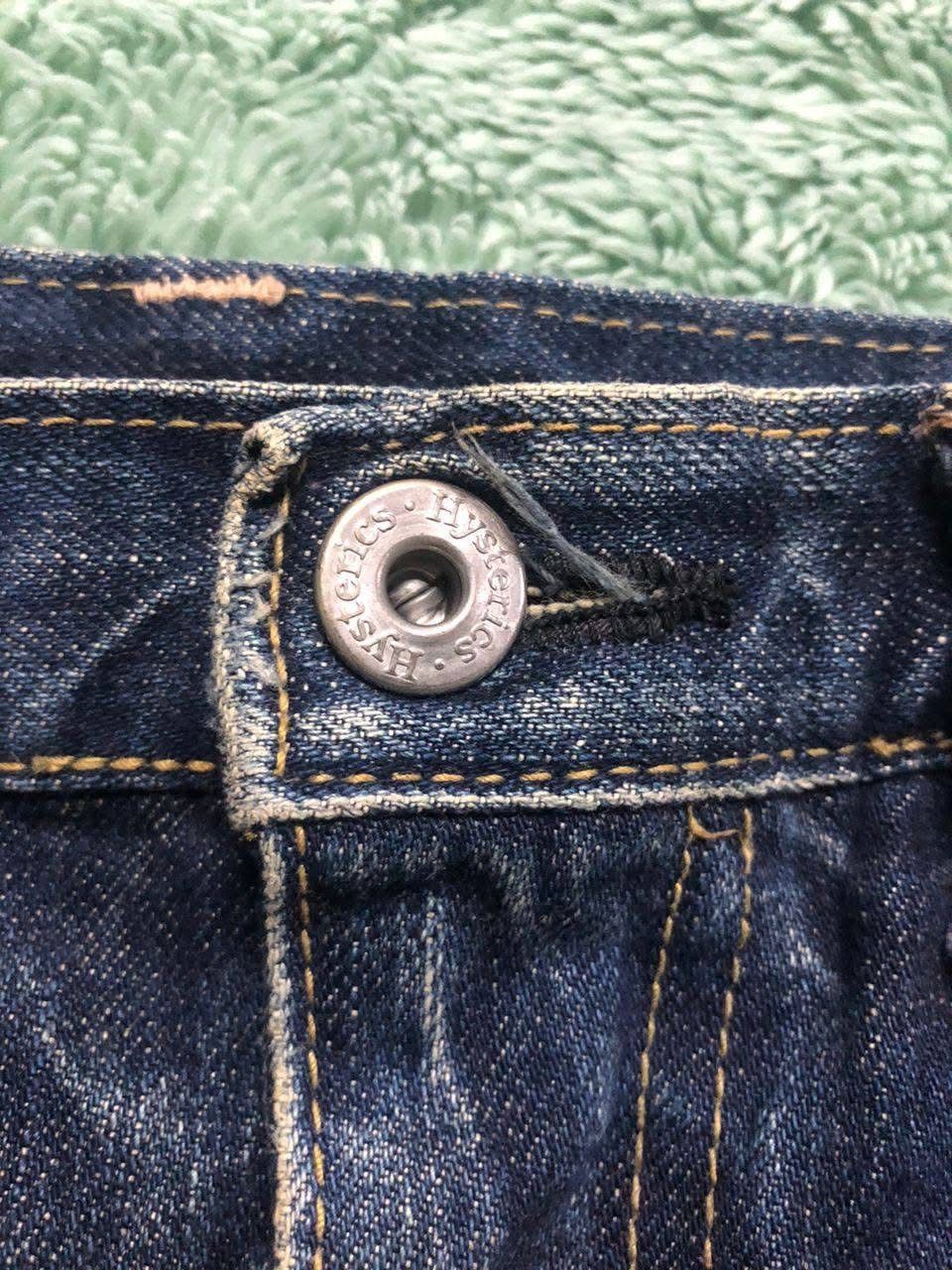 Hysteric Glamour 🔥HYSTERIC GLAMOUR DENIM MINI SKIRTS Size 30" / US 8 / IT 44 - 4 Thumbnail