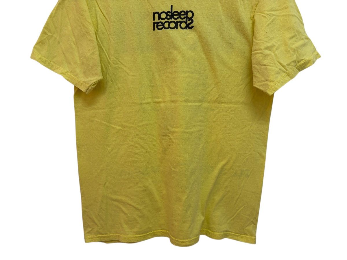 Band Tees NO SLEEP RECORDS HARDCORE PUNK ROCK INDEPENDENT RECORD LABEL Size US M / EU 48-50 / 2 - 10 Thumbnail