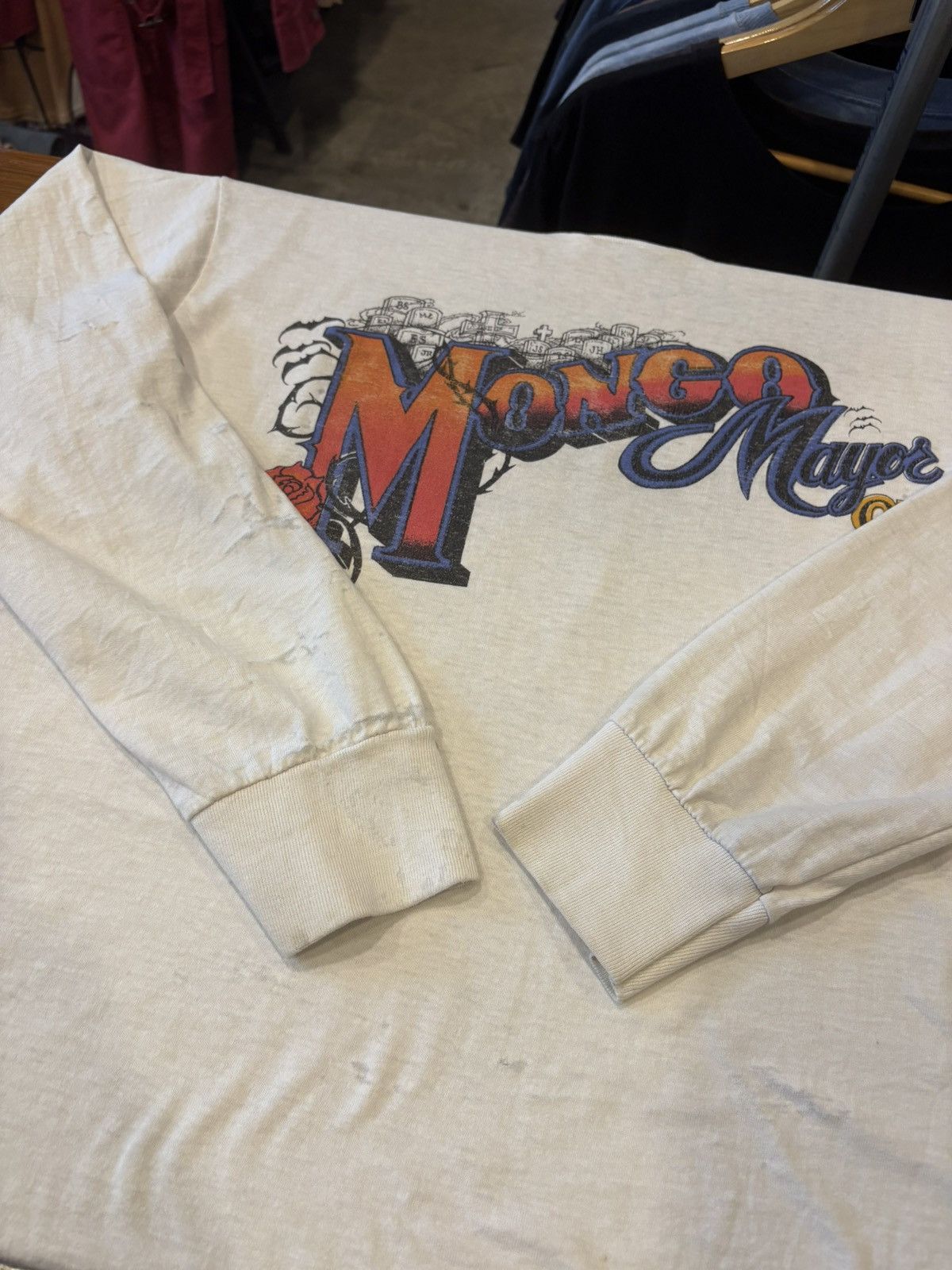 Other Vintage 1995 “Mongo Mayor” Graphic T-Shirt Size US L / EU 52-54 / 3 - 6 Thumbnail