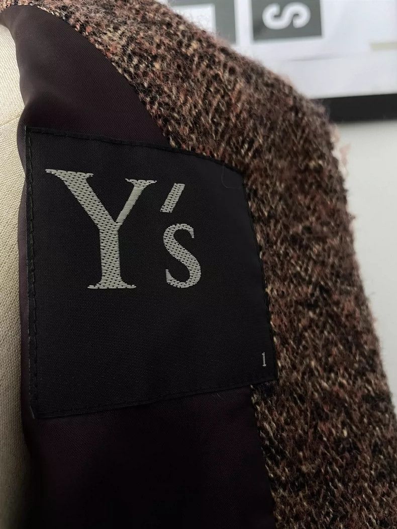 Yohji Yamamoto yohji Yamamoto size 1 Medieval tweed blazer Size M / US 6-8 / IT 42-44 - 6 Thumbnail