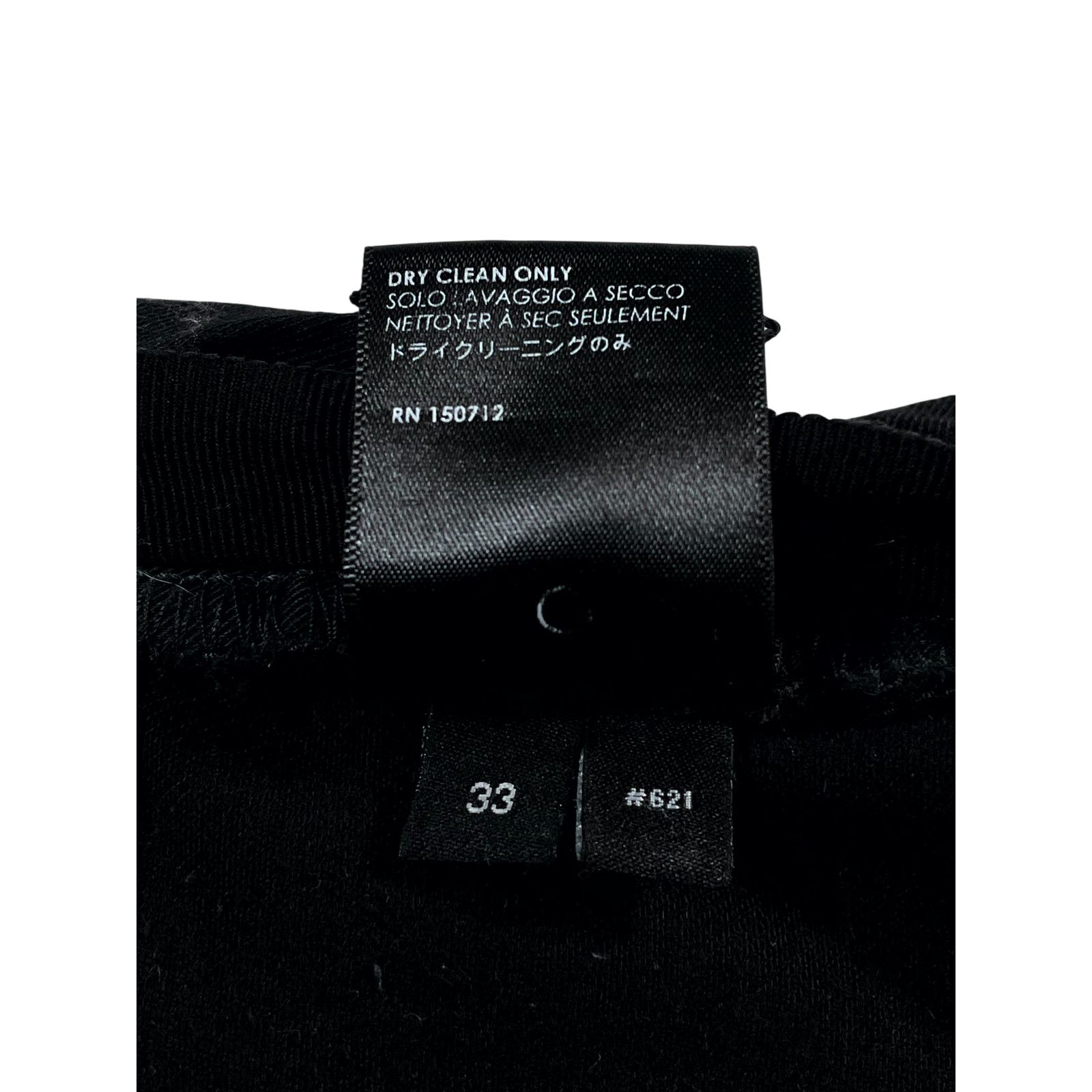 Amiri Amiri Plain Thrasher Black Wash Jeans Size US 33 - 6 Thumbnail