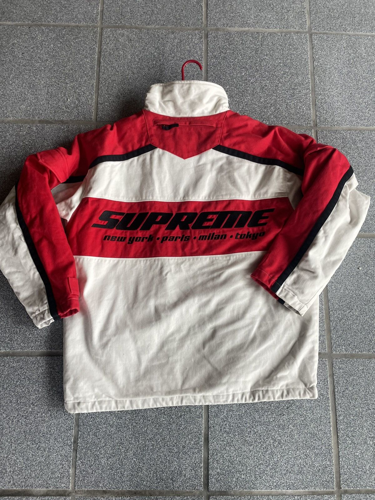 Supreme Brushed Twill Zip Jacket Brushed Twill Zip Jacket supreme