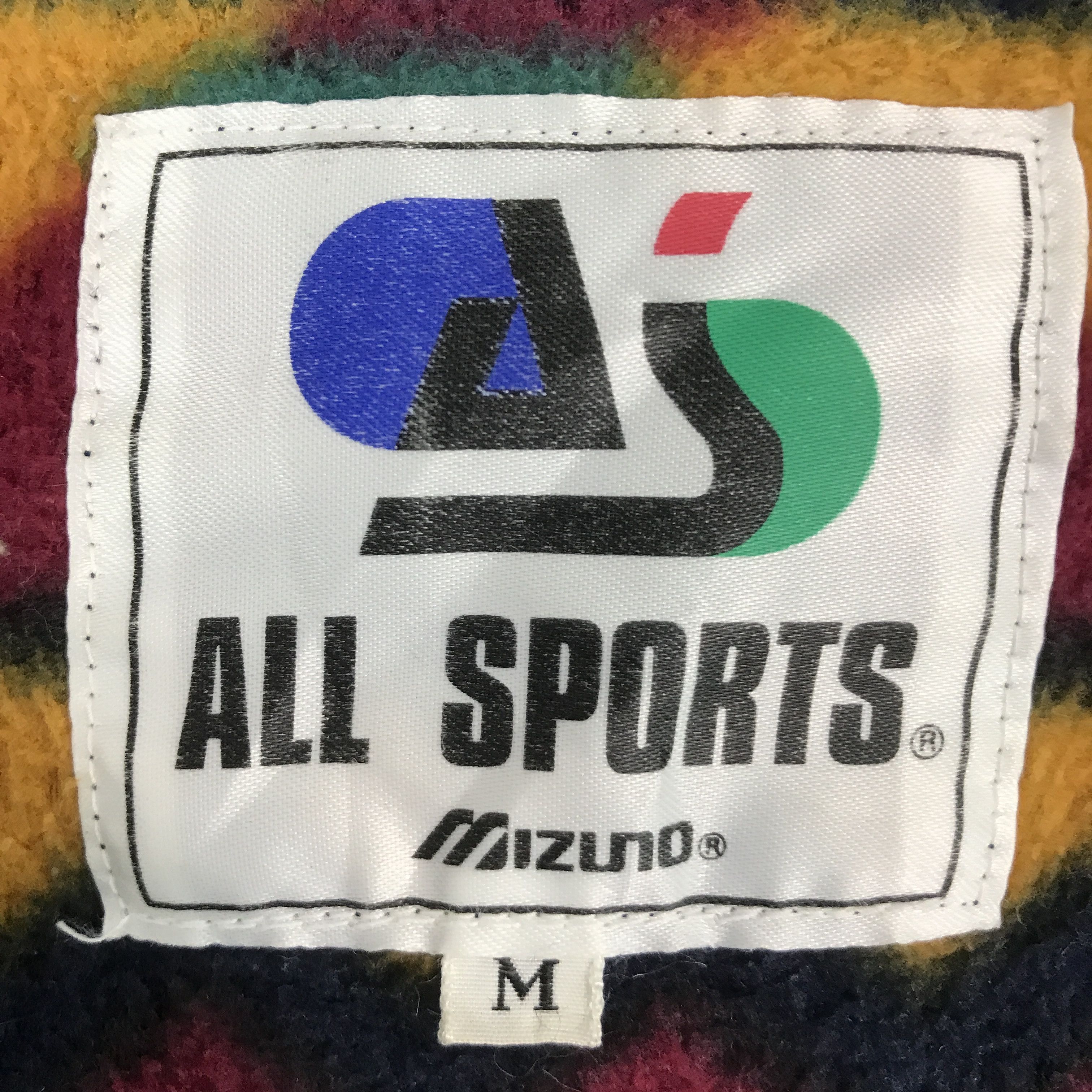 Gear for Sports × Japanese Brand Mizuno x all sports Navajo zipper jacket Size US M / EU 48-50 / 2 - 10 Thumbnail