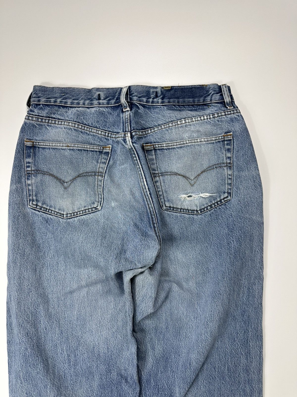Diesel Diesel Light Denim Jeans 36 Size Made In Italy Size US 36 / EU 52 - 8 Thumbnail