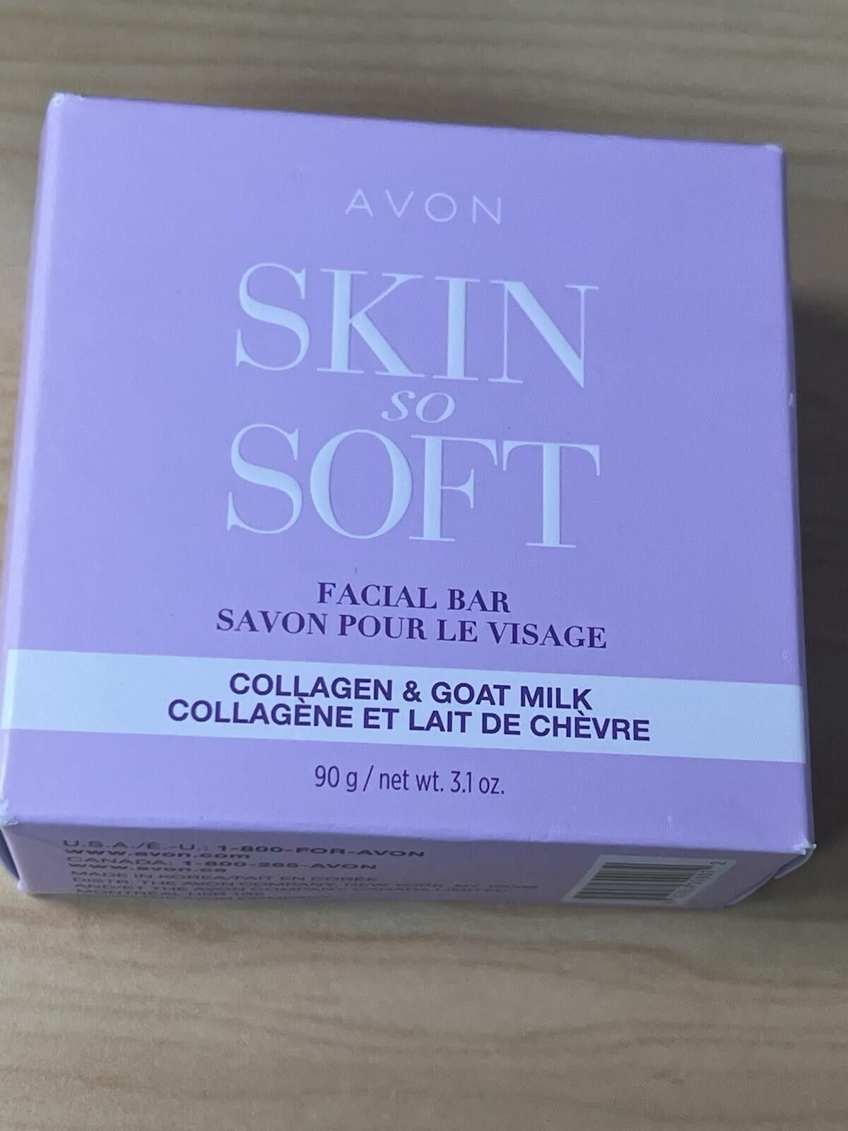 Other Avon Skin So Soft Facial Bar Collagen And Goat Milk Size ONE SIZE - 1 Thumbnail