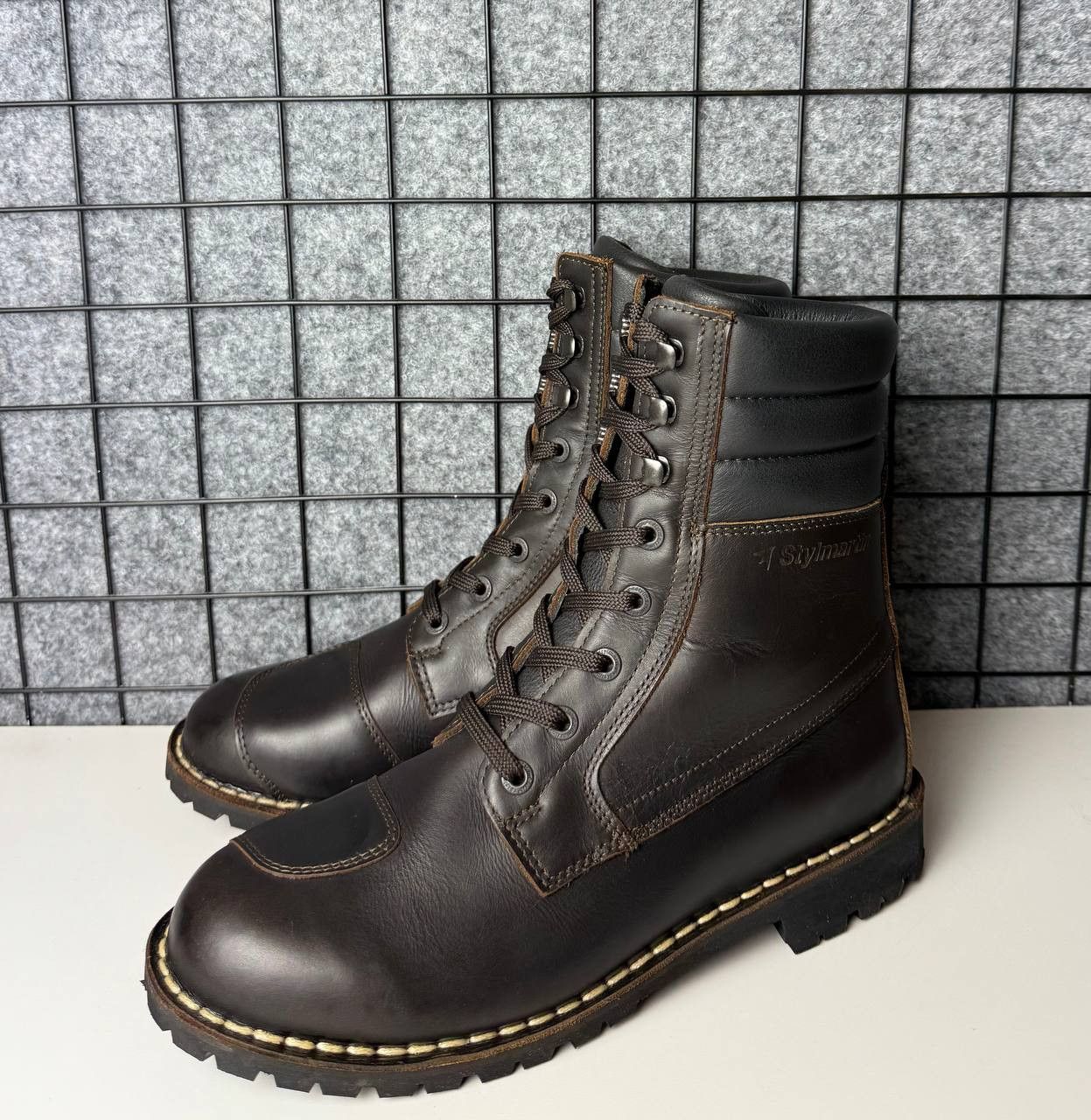 Other Stylmartin Yu’Rok Biker Boots Size US 11 / EU 44 - 1 Thumbnail
