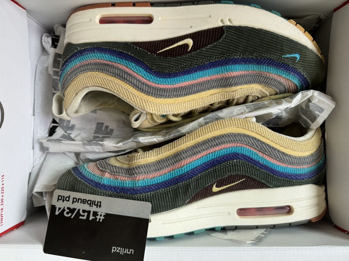 Nike Nike Air Max 1/97 Sean Wotherspoon Size US 8 / EU 41 - 2 Thumbnail