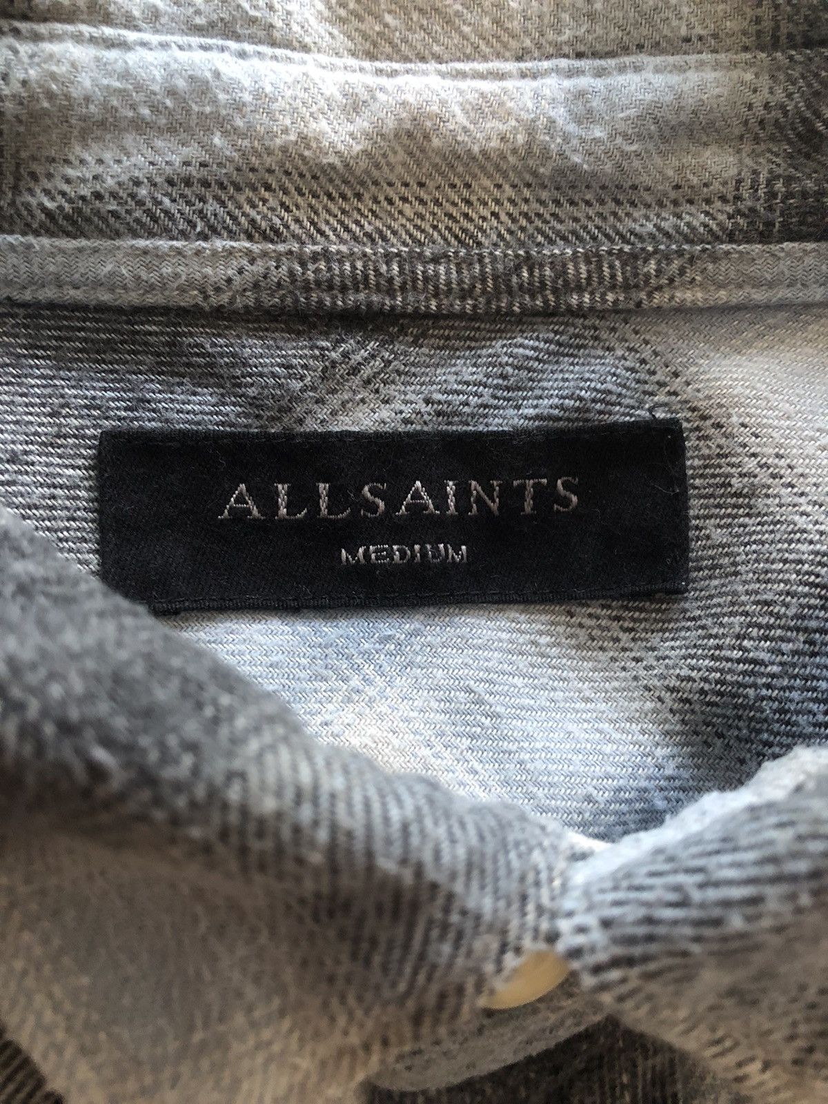 Allsaints ALLSAINTS VINITA DESIGNER BUTTON UP SHIRT Size US M / EU 48-50 / 2 - 2 Thumbnail